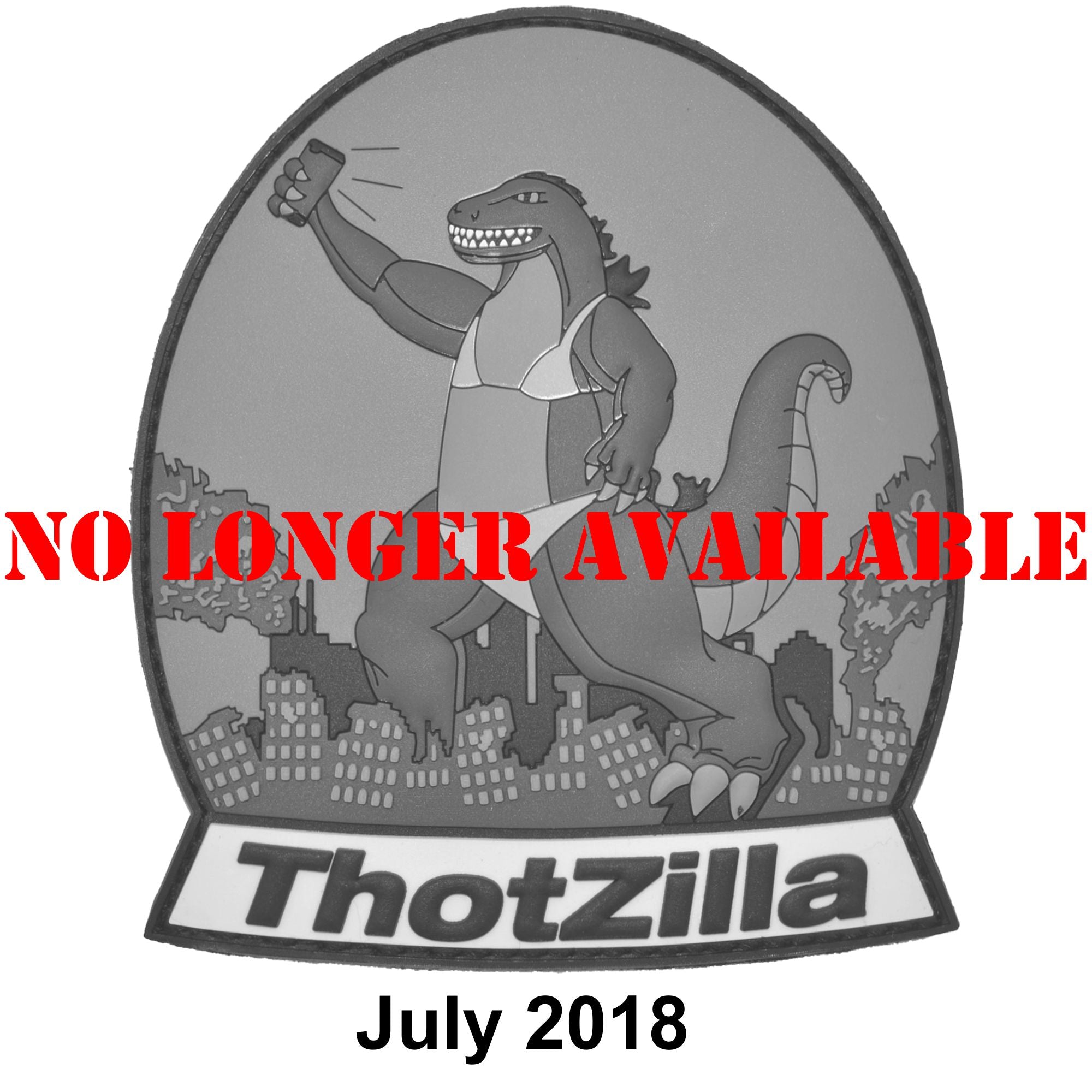 The Tactical Gear Junkie Patch of the Month - July - ThotZilla
