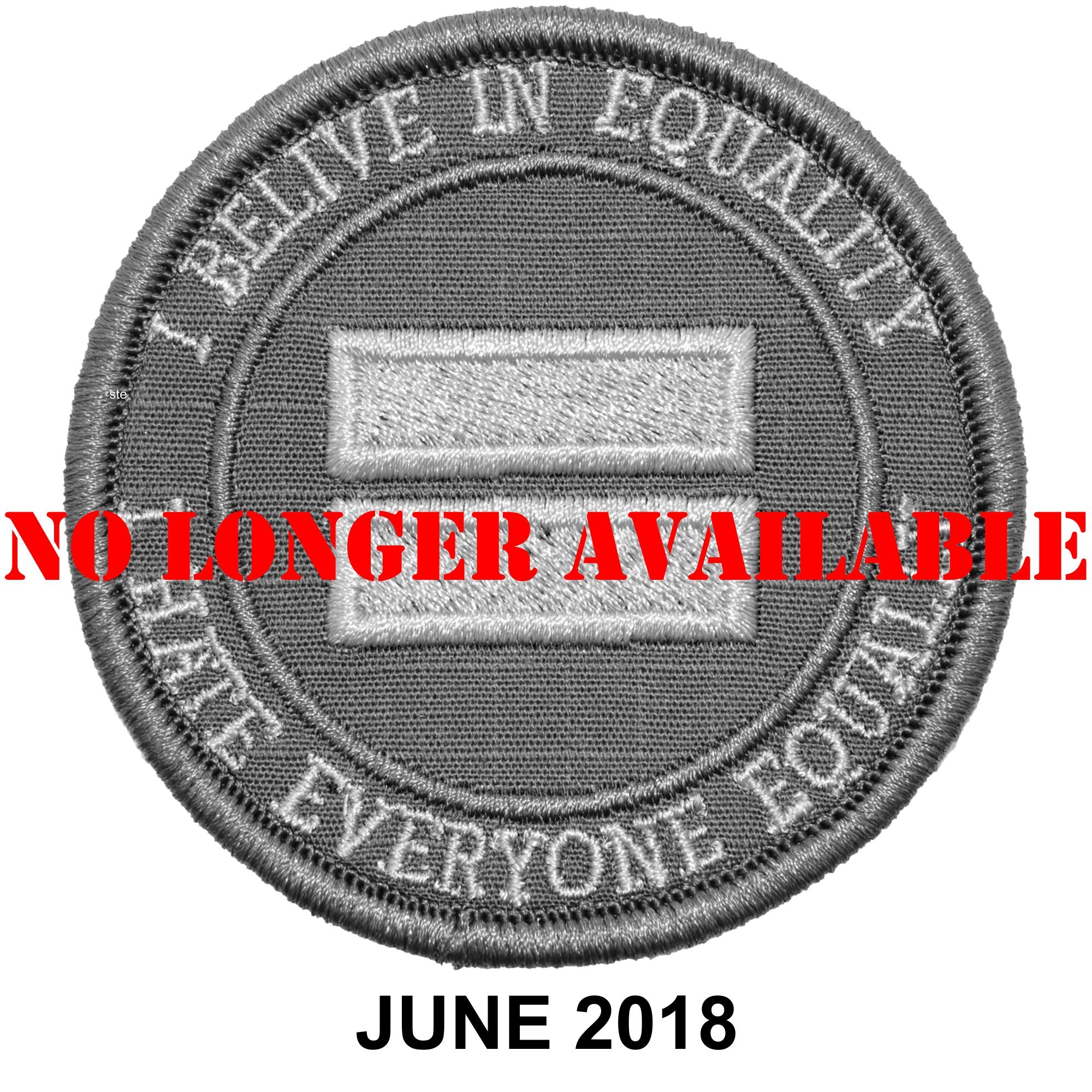 The Tactical Gear Junkie Patch of the Month - June - True Equality