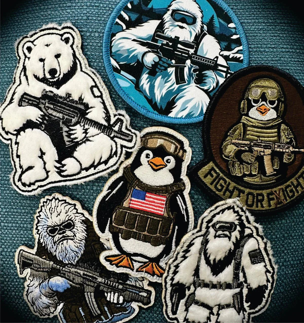 10 Unique Places to Use a Patch This Winter