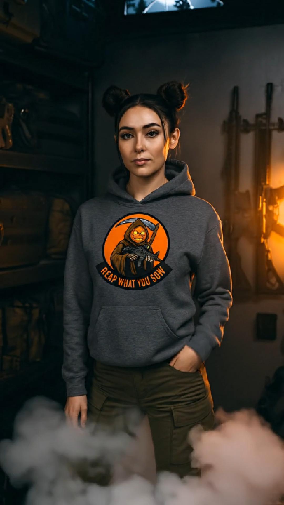 POTM October 2025 -Reap What You Sow - Unisex Hoodie