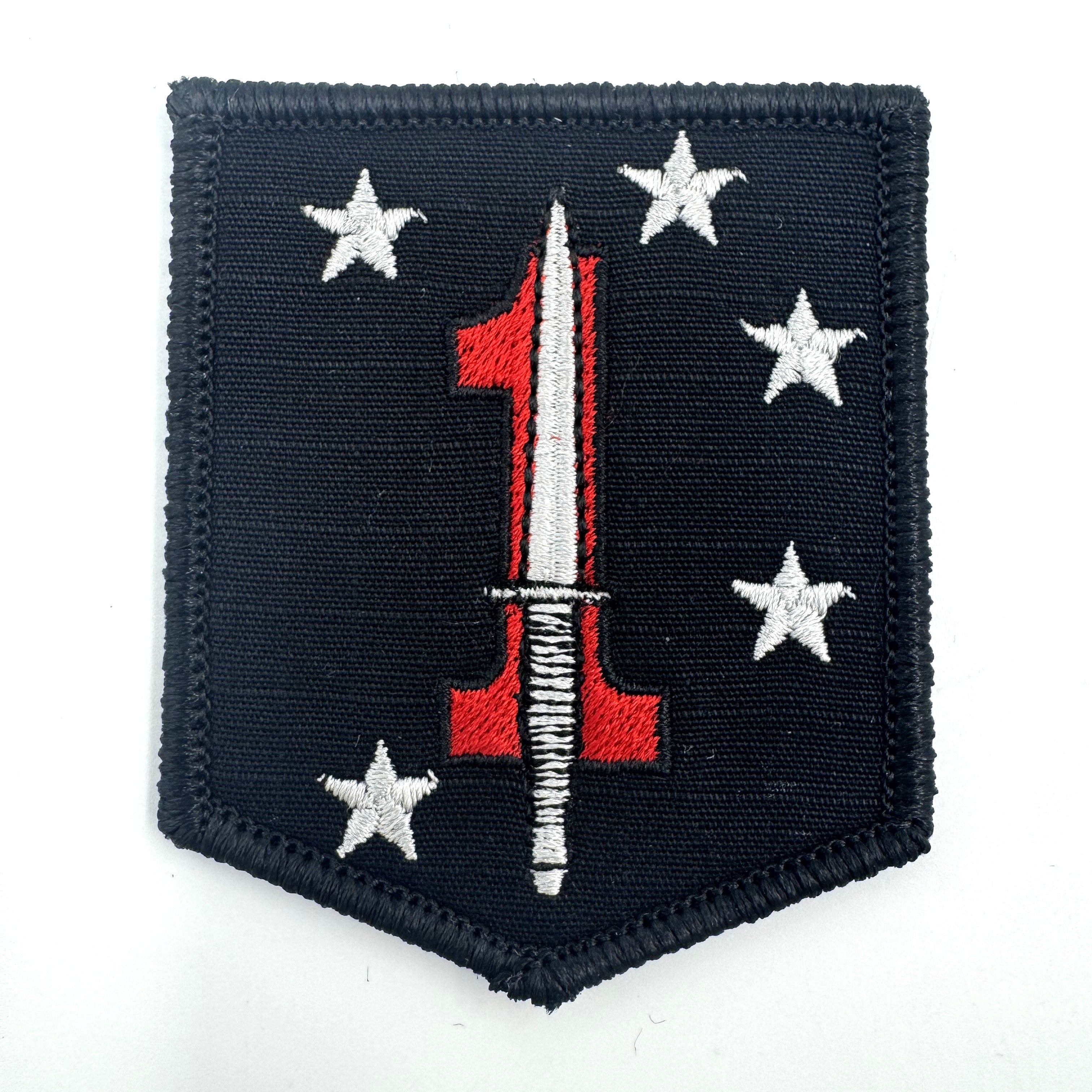 1st Marine Raider Battalion MarSOC - 2.5x3 Shield Patch