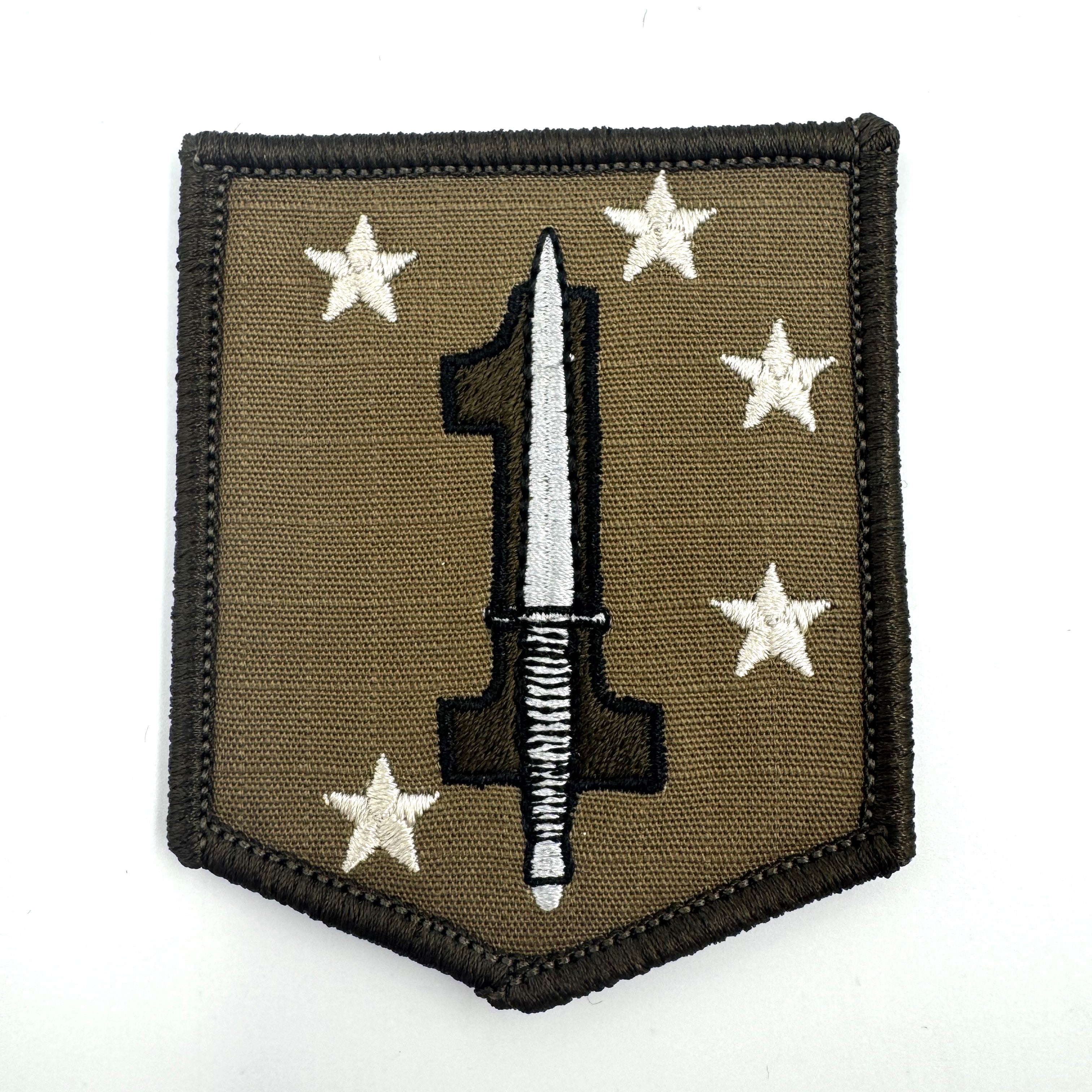 1st Marine Raider Battalion MarSOC - 2.5x3 Shield Patch