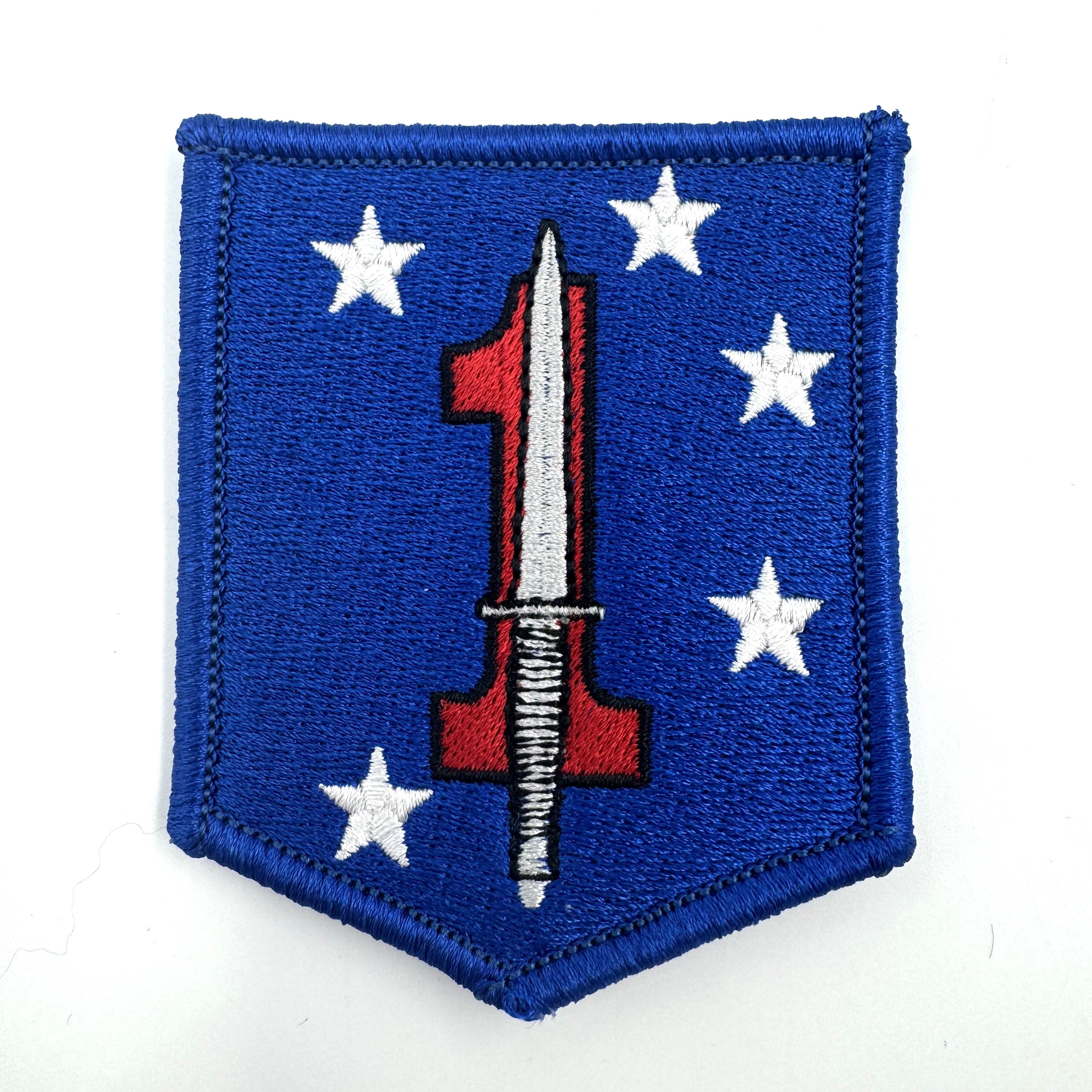 1st Marine Raider Battalion MarSOC - 2.5x3 Shield Patch
