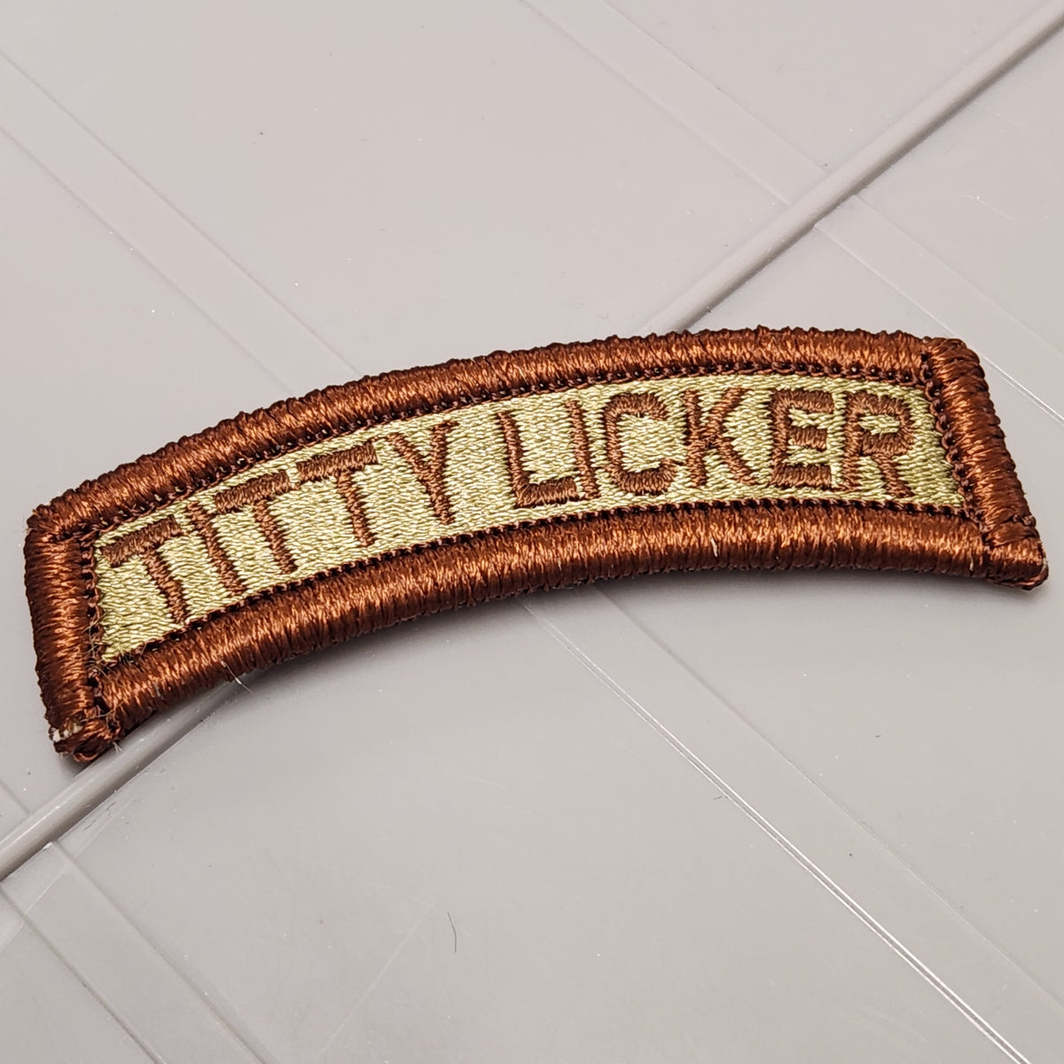 Custom Text Patch Fully Embroidered USAF OCP/Spice - Tab