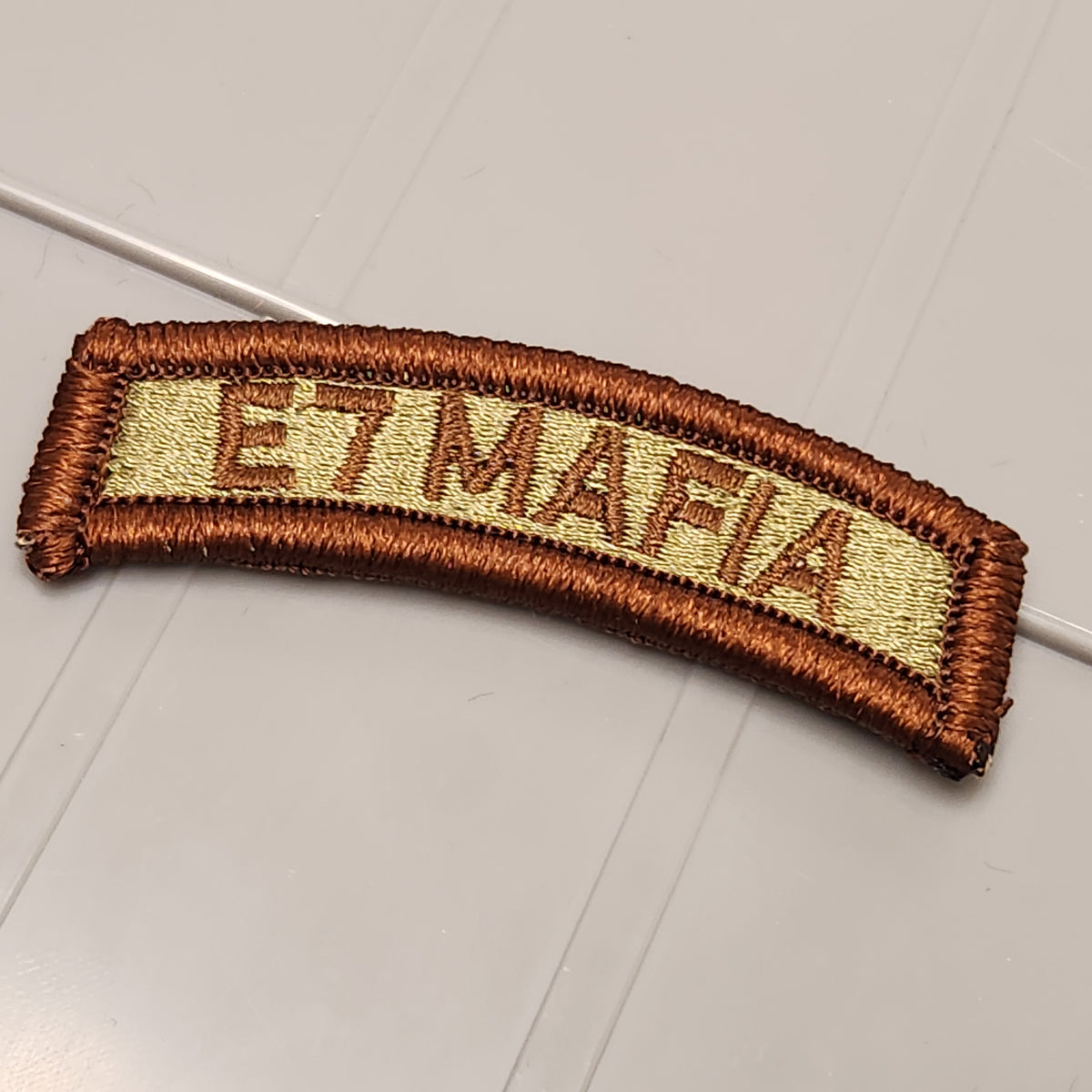 Custom Text Patch Fully Embroidered USAF OCP/Spice - Tab