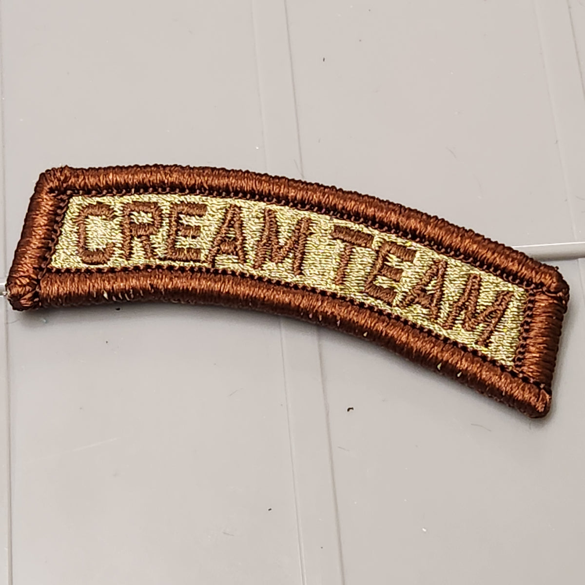 Custom Text Patch Fully Embroidered USAF OCP/Spice - Tab