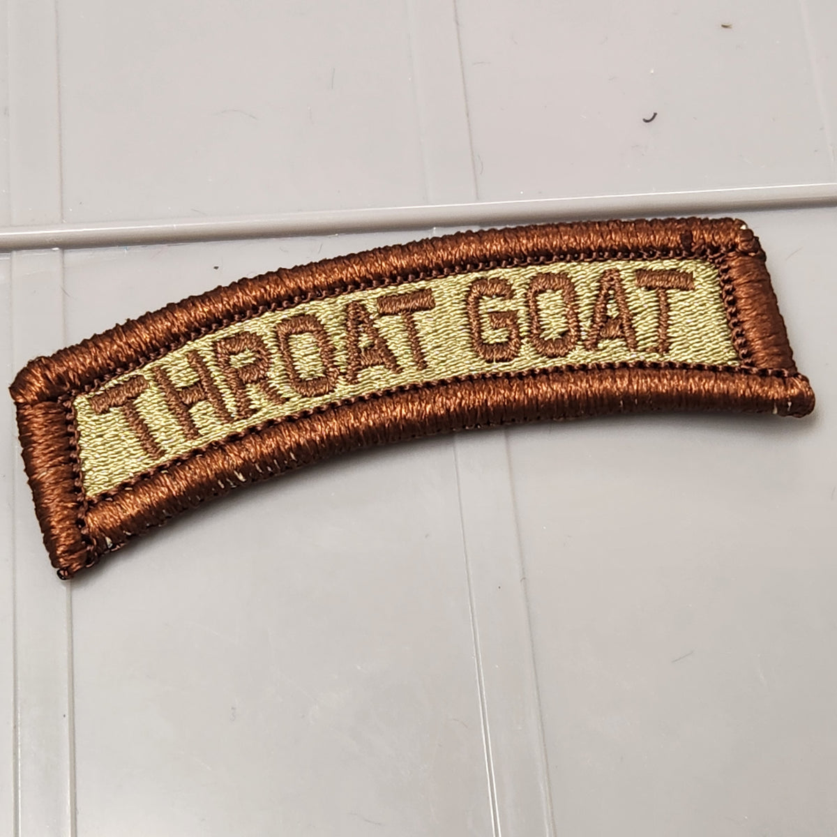 Custom Text Patch Fully Embroidered USAF OCP/Spice - Tab