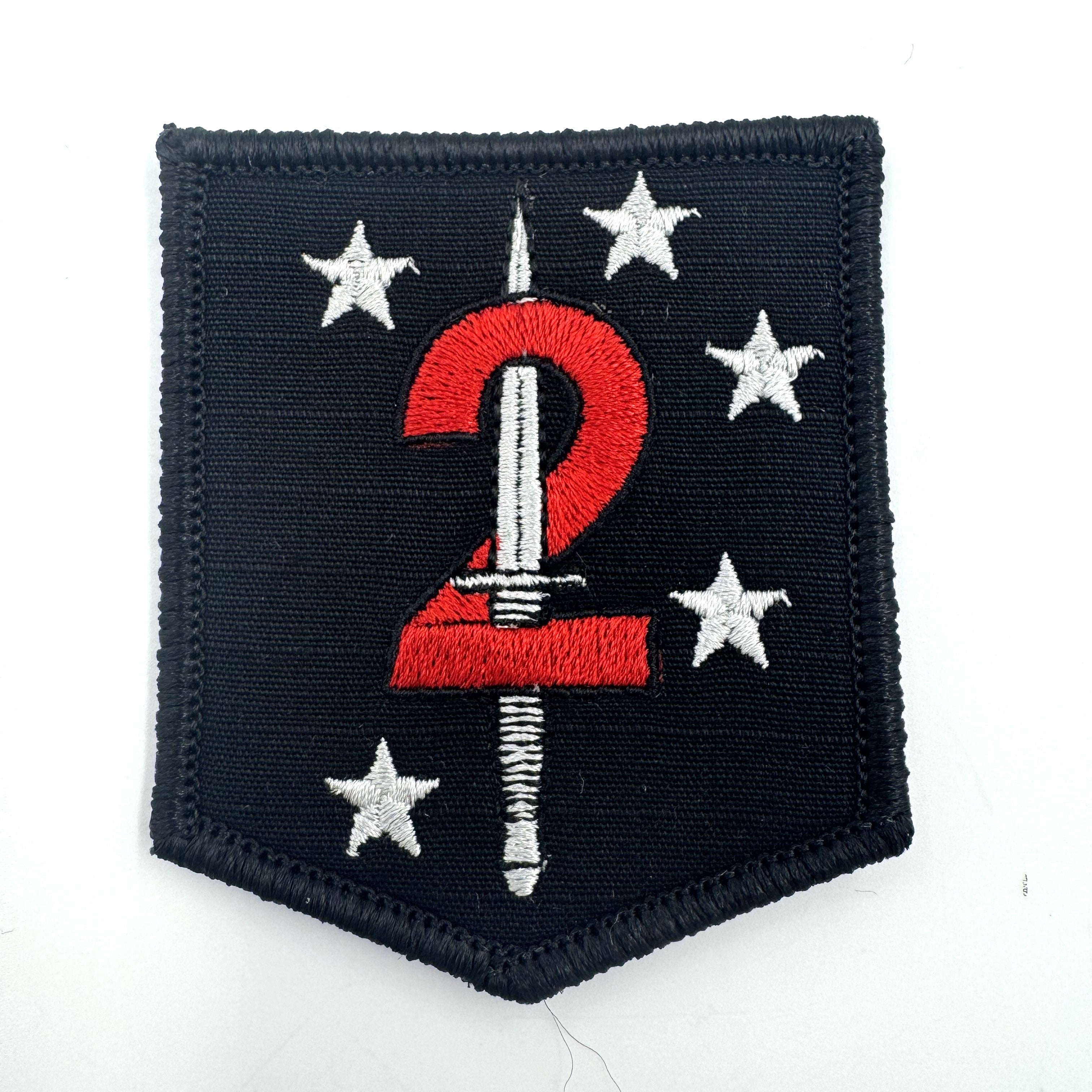 2d Marine Raider Battalion MarSOC - 2.5x3 Shield Patch