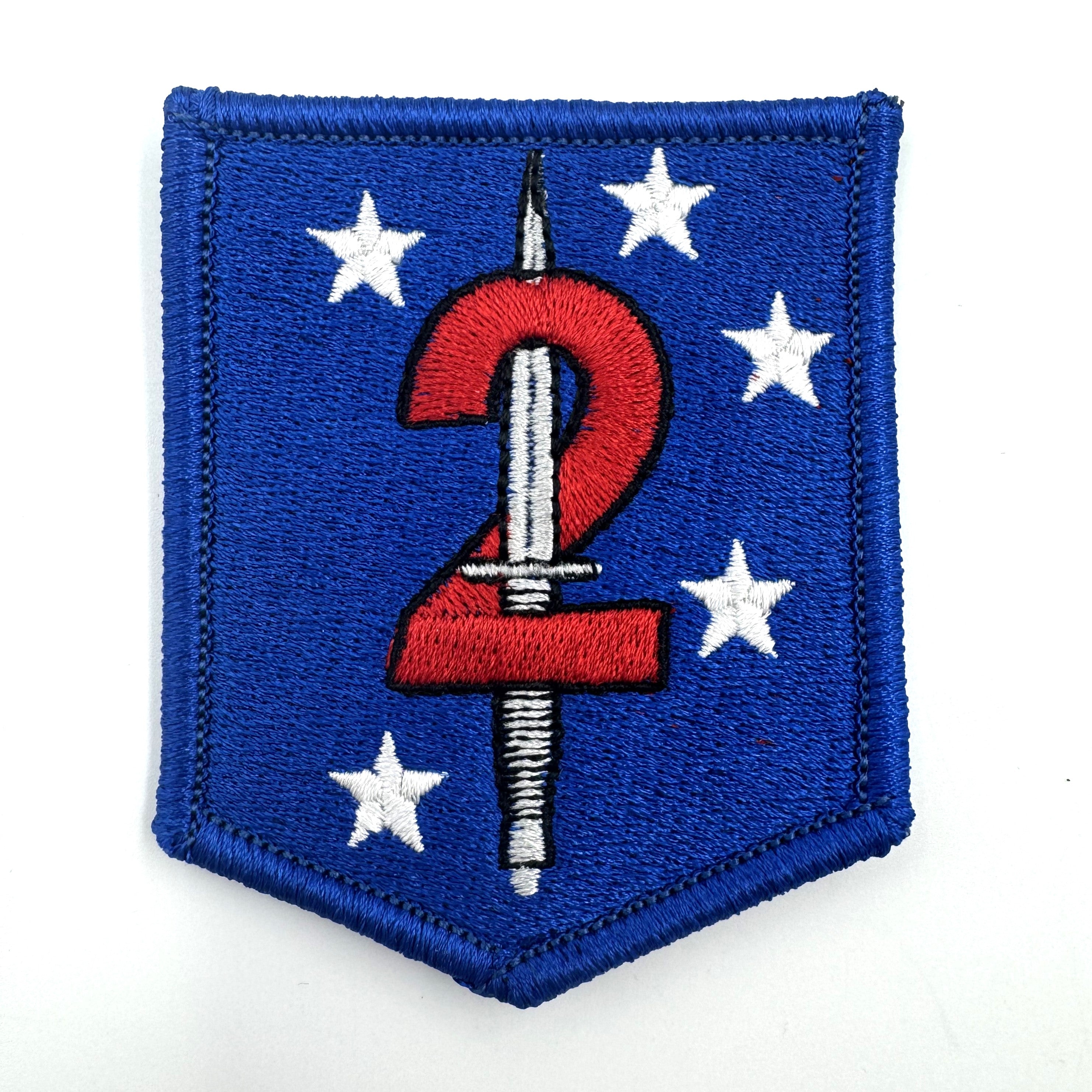 2d Marine Raider Battalion MarSOC - 2.5x3 Shield Patch