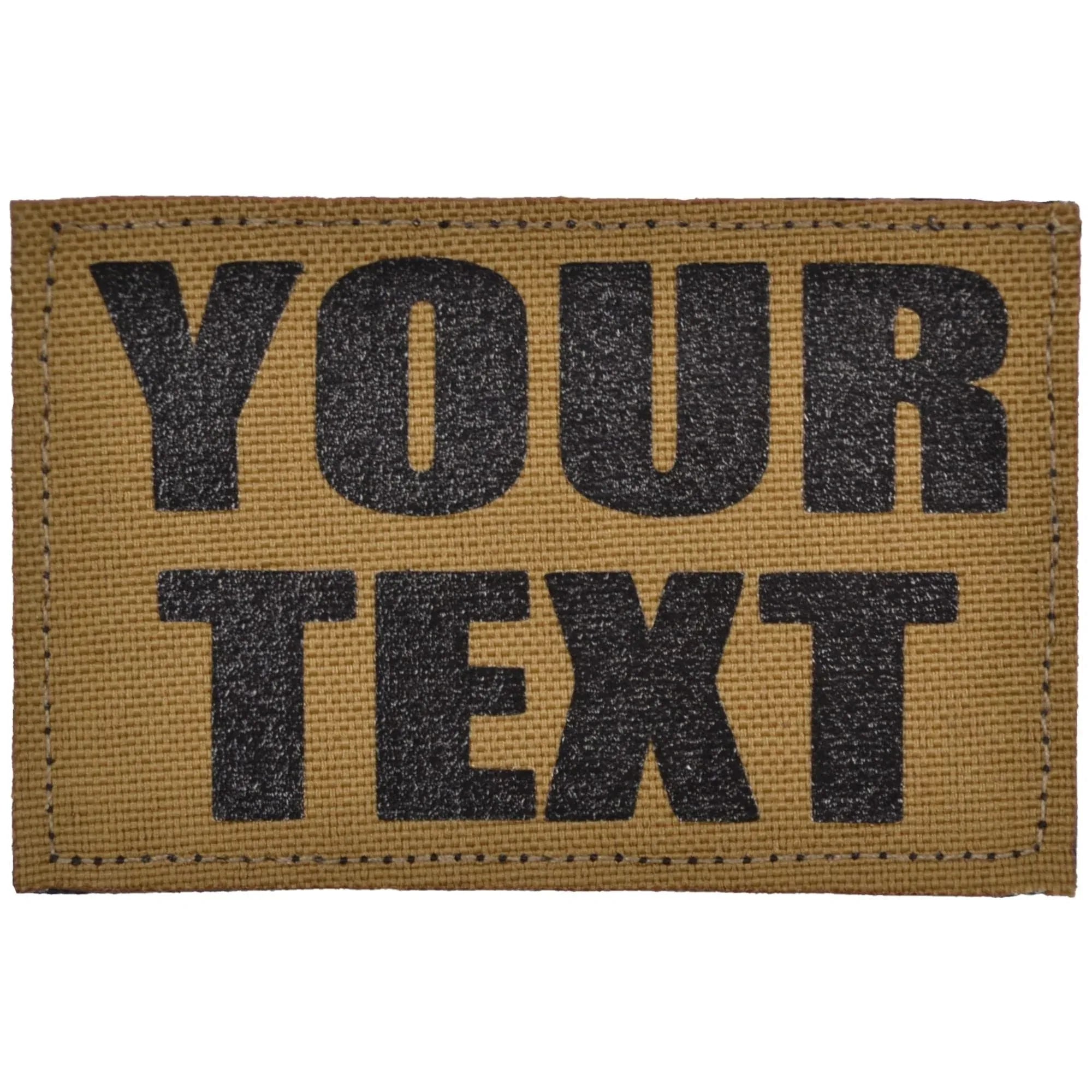 Tactical Gear Junkie Patches Custom Heat Press Vinyl - 2x4 CORDURA® Patch