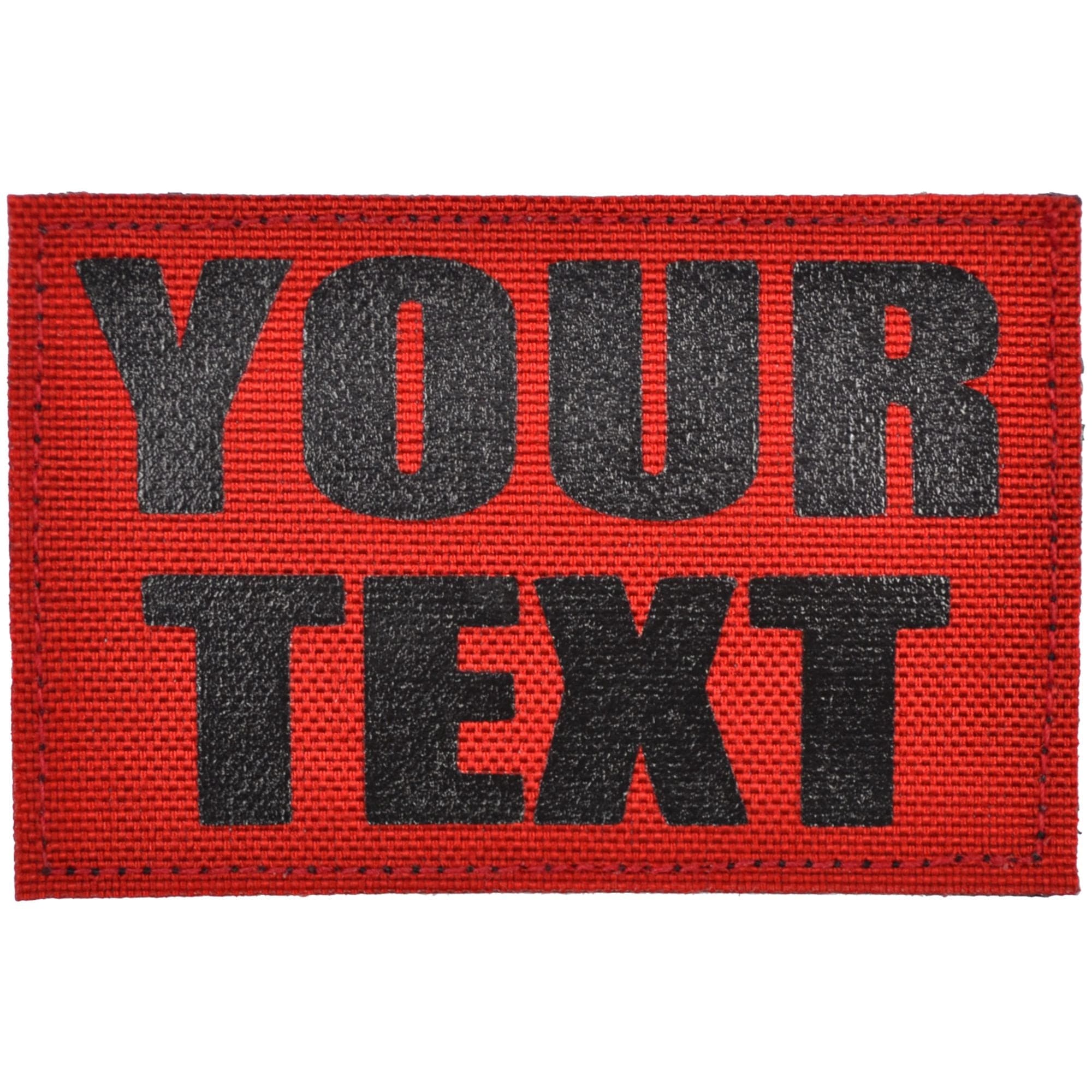 Tactical Gear Junkie Patches Custom Heat Press Vinyl - 2x3 CORDURA® Patch