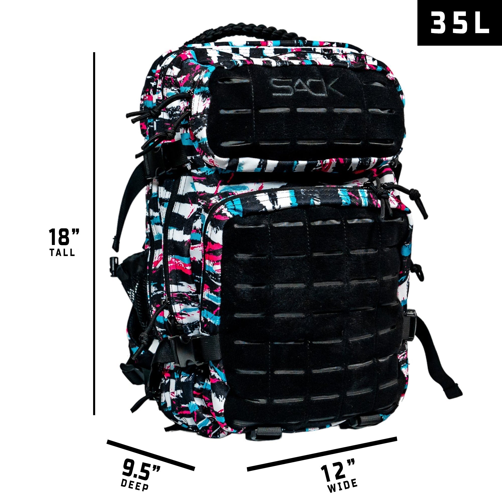 35L Sack™ Backpack | Kalagush Edition - Combat Iron Apparel Co.