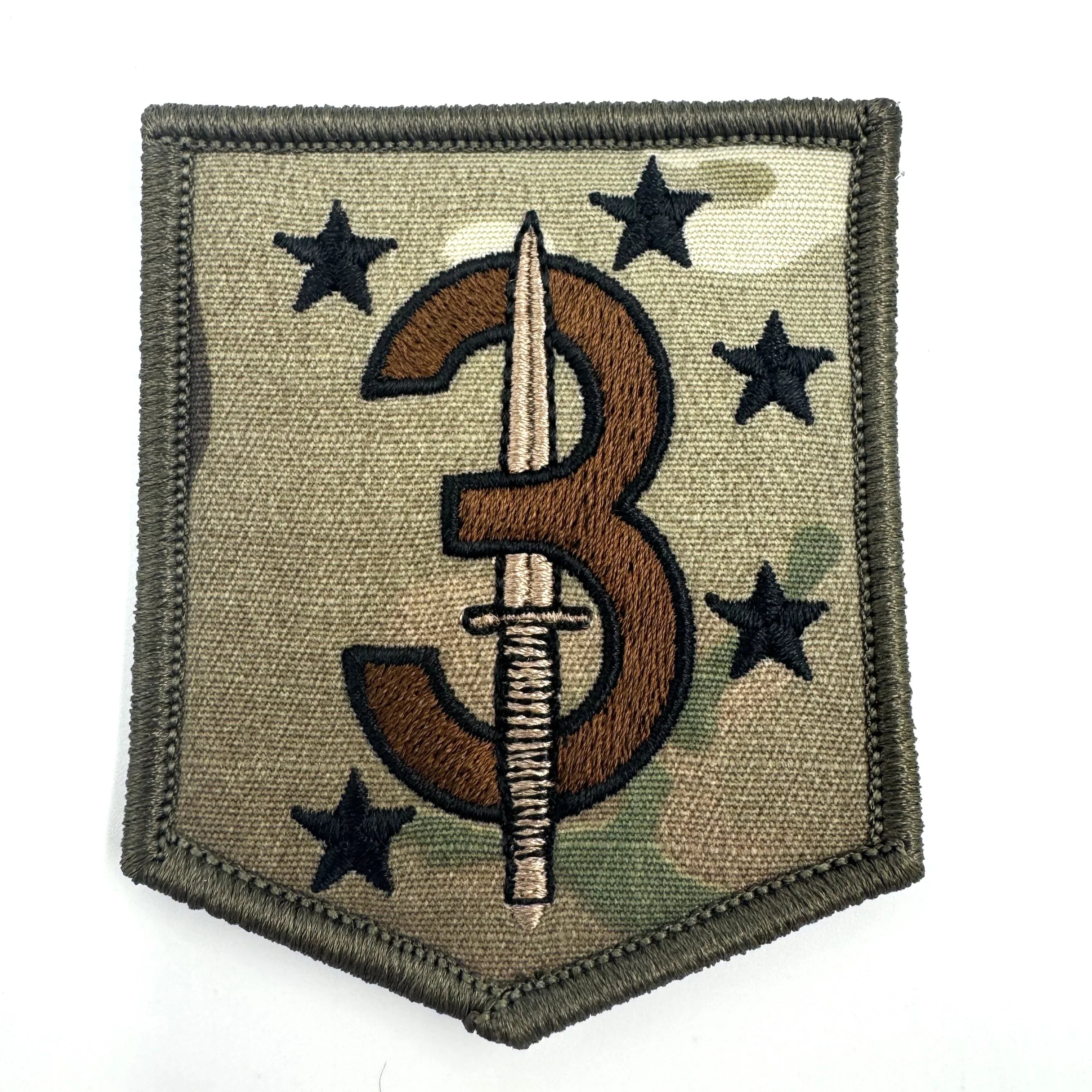 3d Marine Raider Battalion MarSOC - 2.5x3 Shield Patch