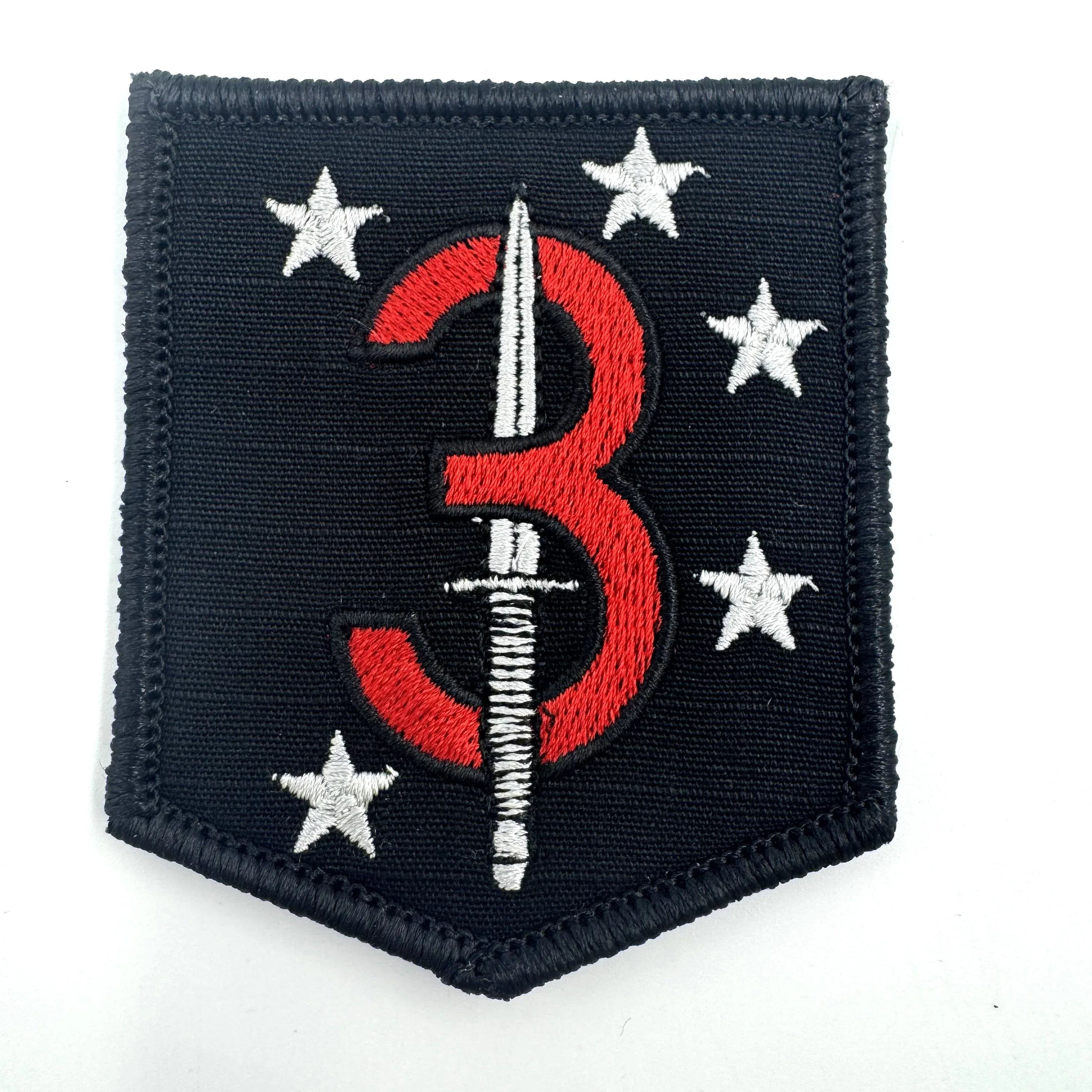 3d Marine Raider Battalion MarSOC - 2.5x3 Shield Patch