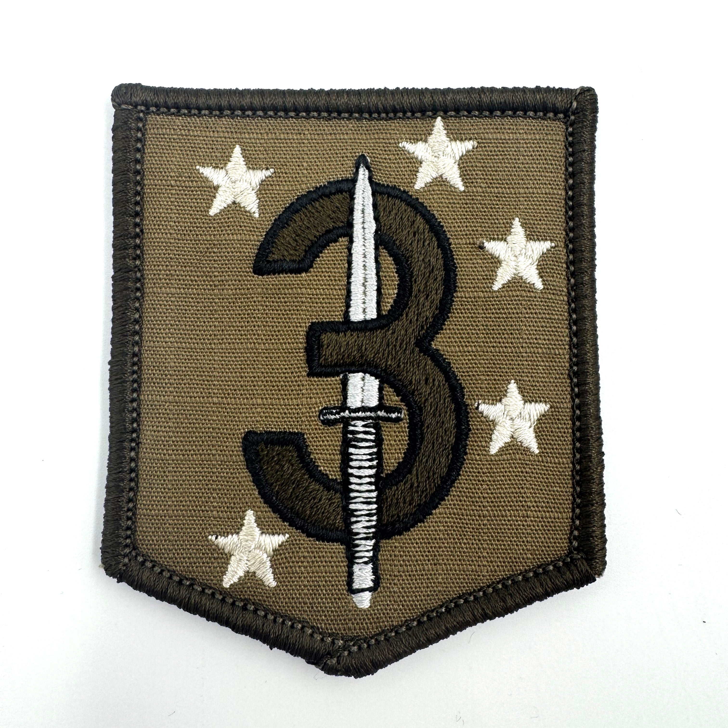 3d Marine Raider Battalion MarSOC - 2.5x3 Shield Patch