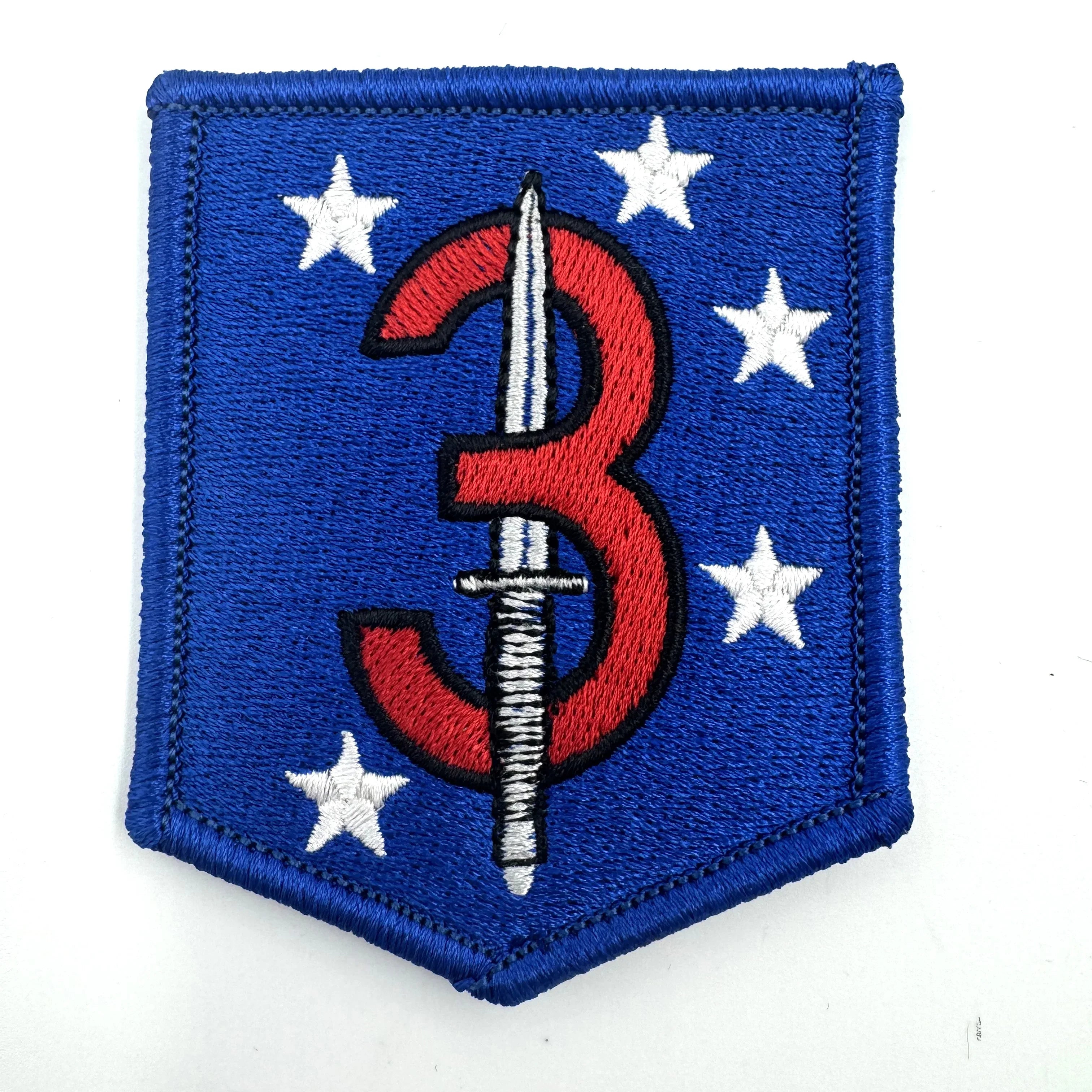 3d Marine Raider Battalion MarSOC - 2.5x3 Shield Patch