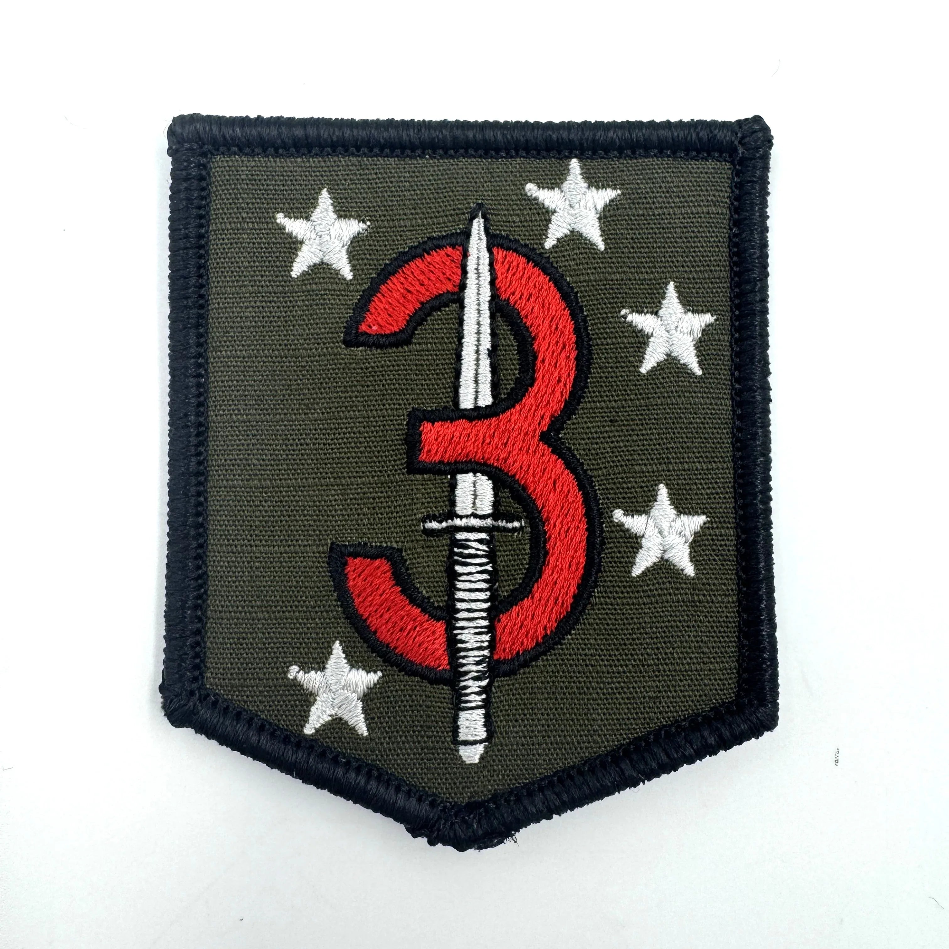3d Marine Raider Battalion MarSOC - 2.5x3 Shield Patch