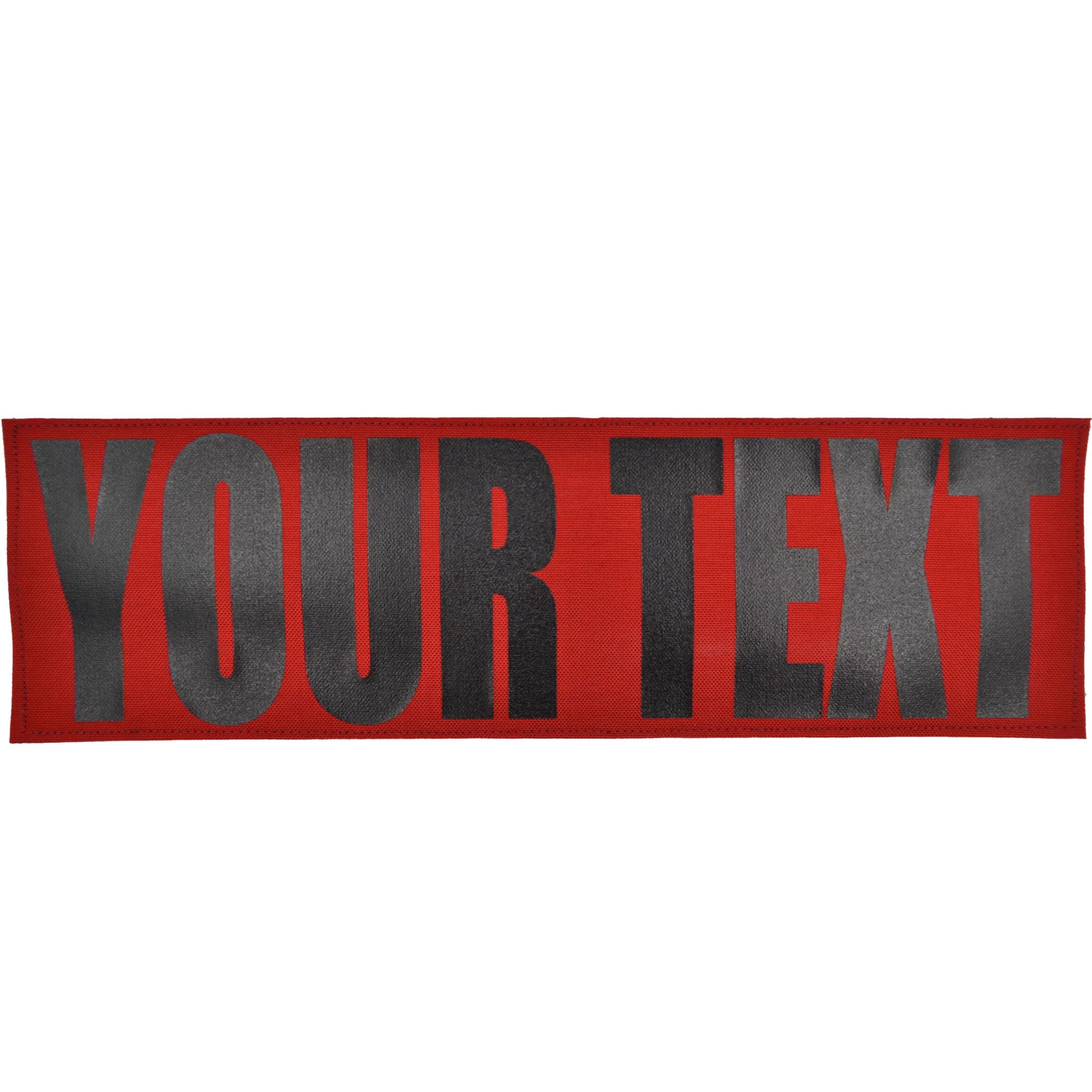 Tactical Gear Junkie Patches Custom Heat Press Vinyl - 3x10 CORDURA® Patch