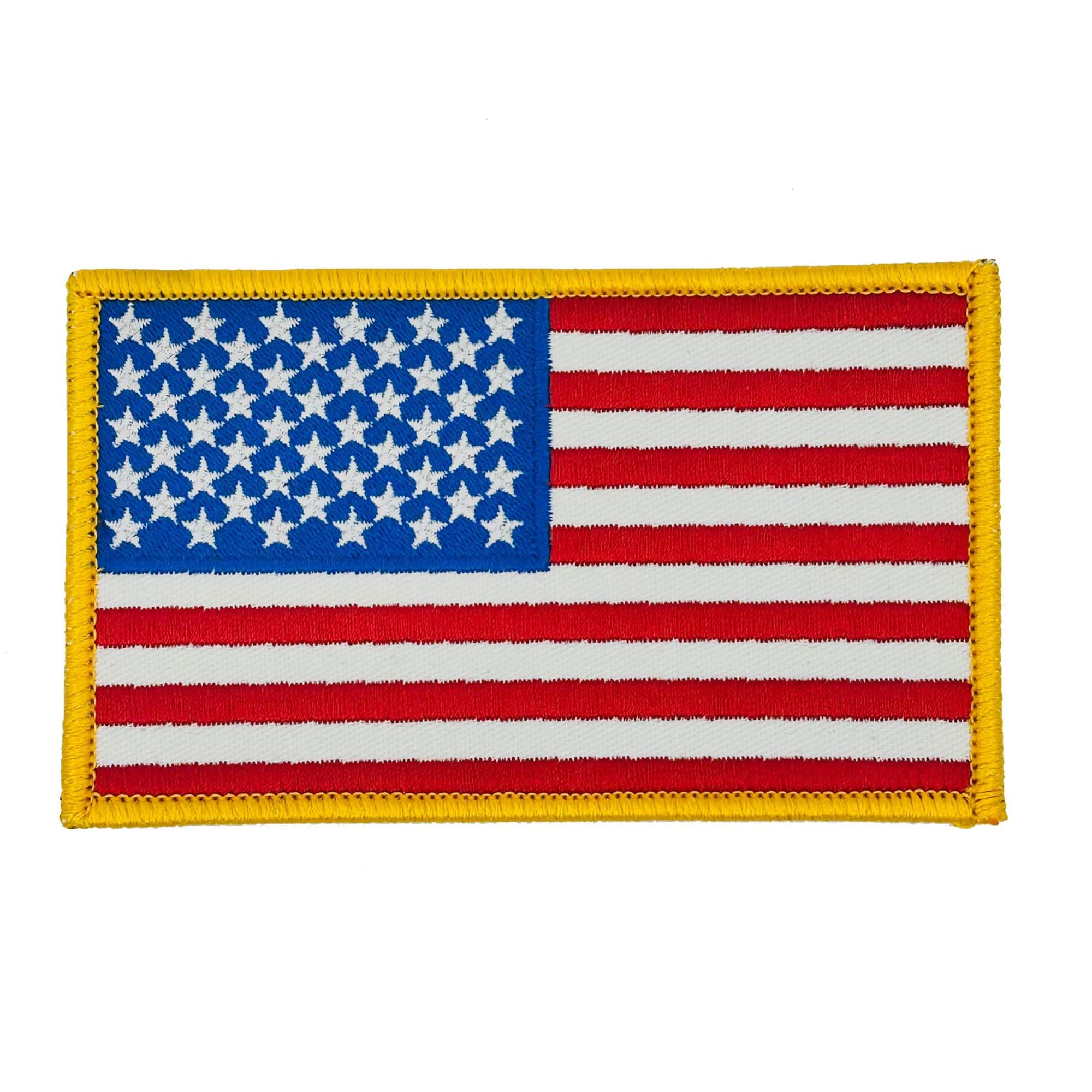 Tactical Gear Junkie Patches US Flag - 3x5 Patch - Multiple Colors