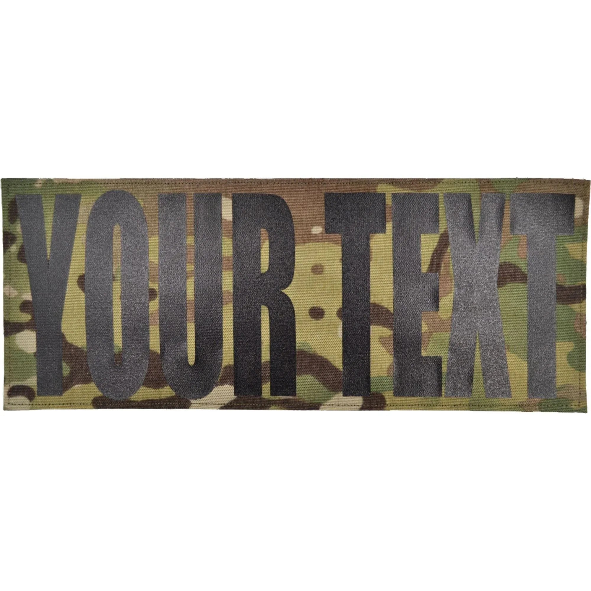 Tactical Gear Junkie Patches Custom Heat Press Vinyl - 4x10 CORDURA® Patch