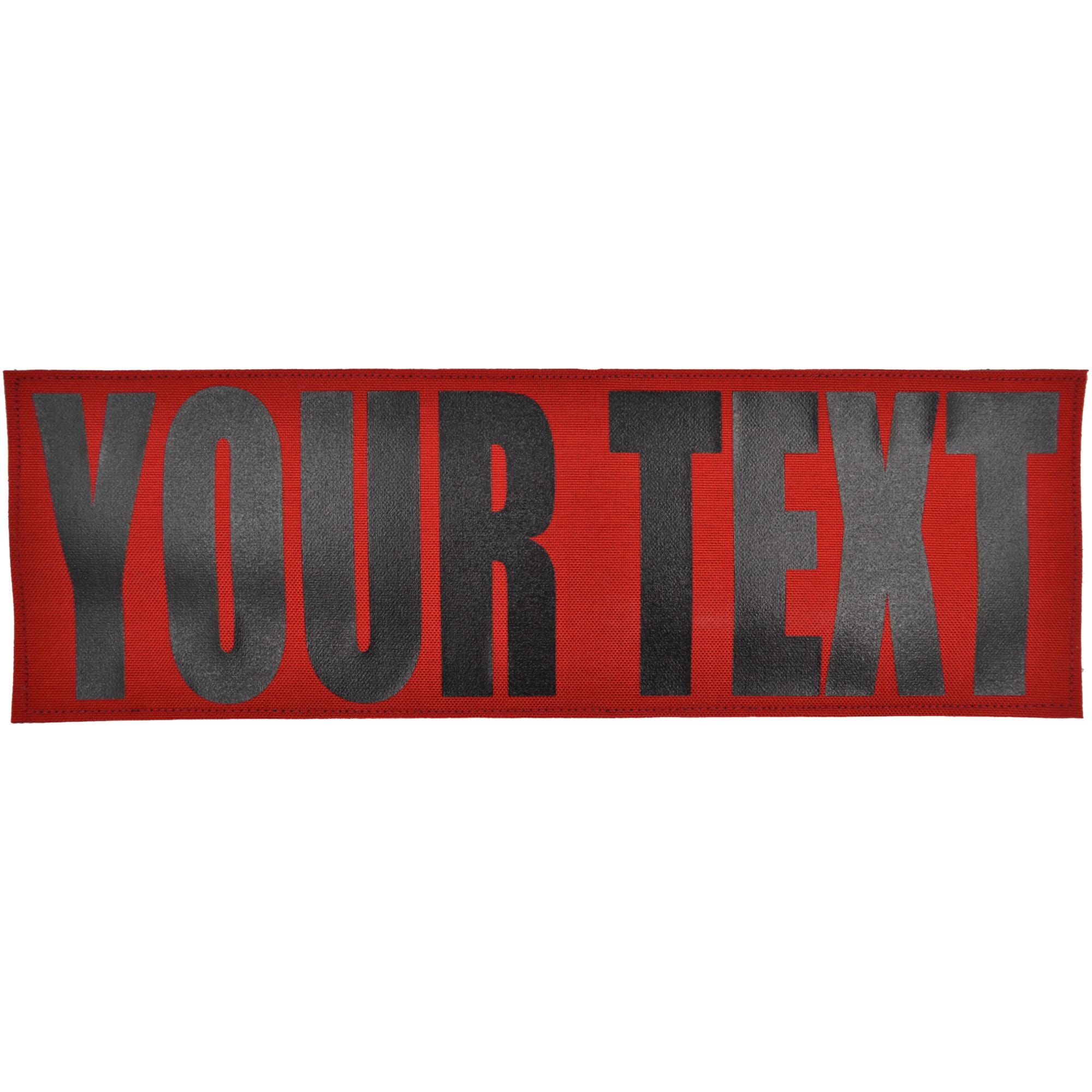 Tactical Gear Junkie Patches Custom Heat Press Vinyl - 3x9 CORDURA® Patch