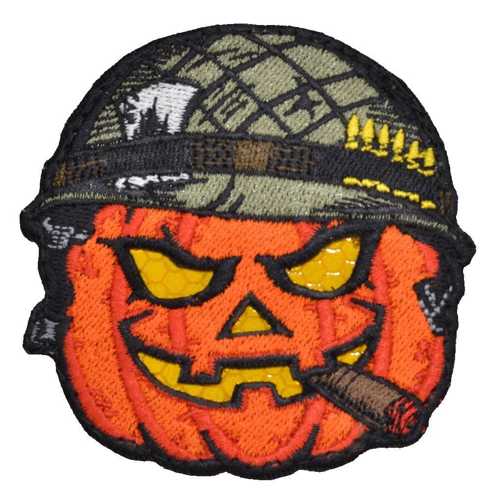 Tactical Gear Junkie Patches Laser Cut Tactical Jack-o-Lantern Reflective Patch