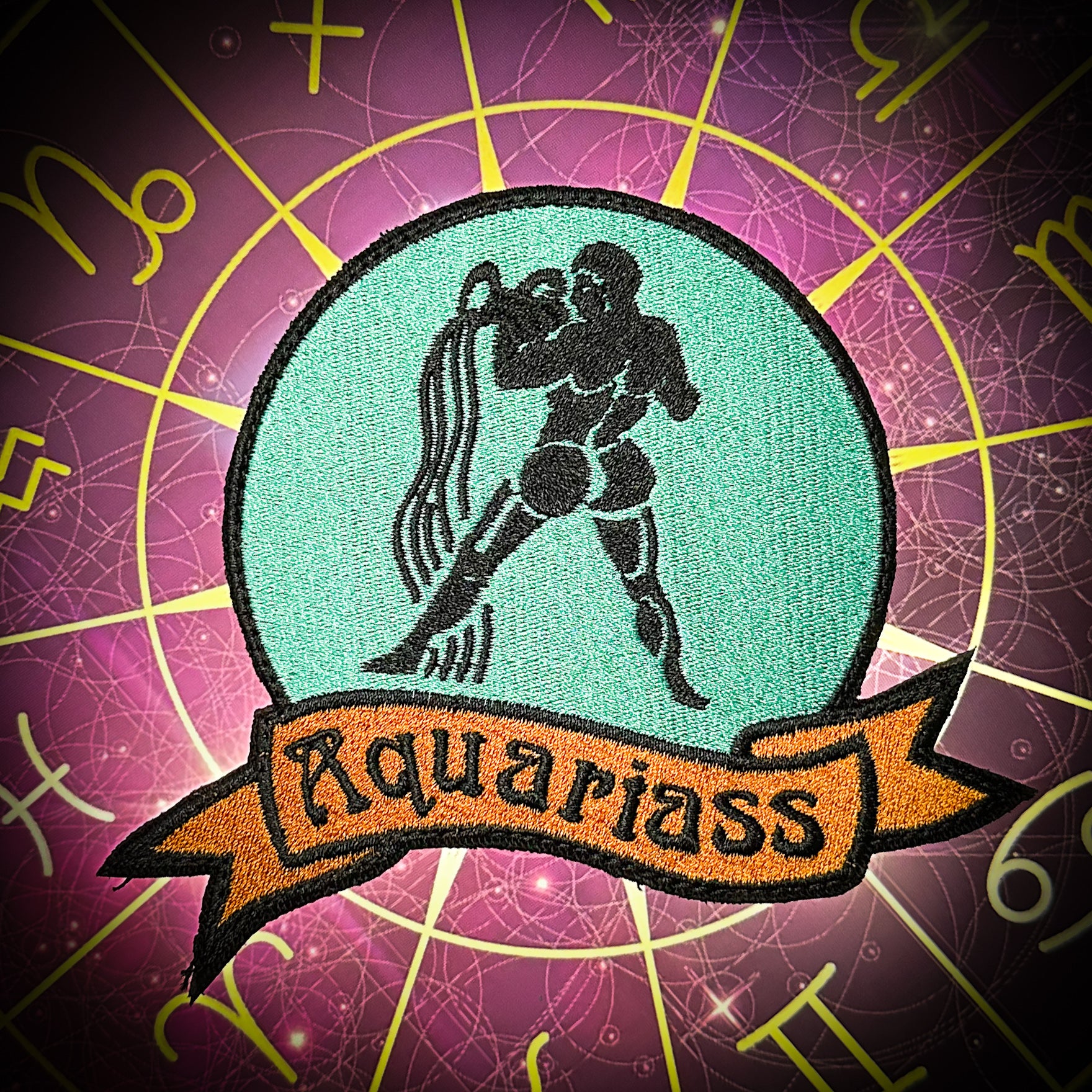 Aquariass - 4.5" Patch