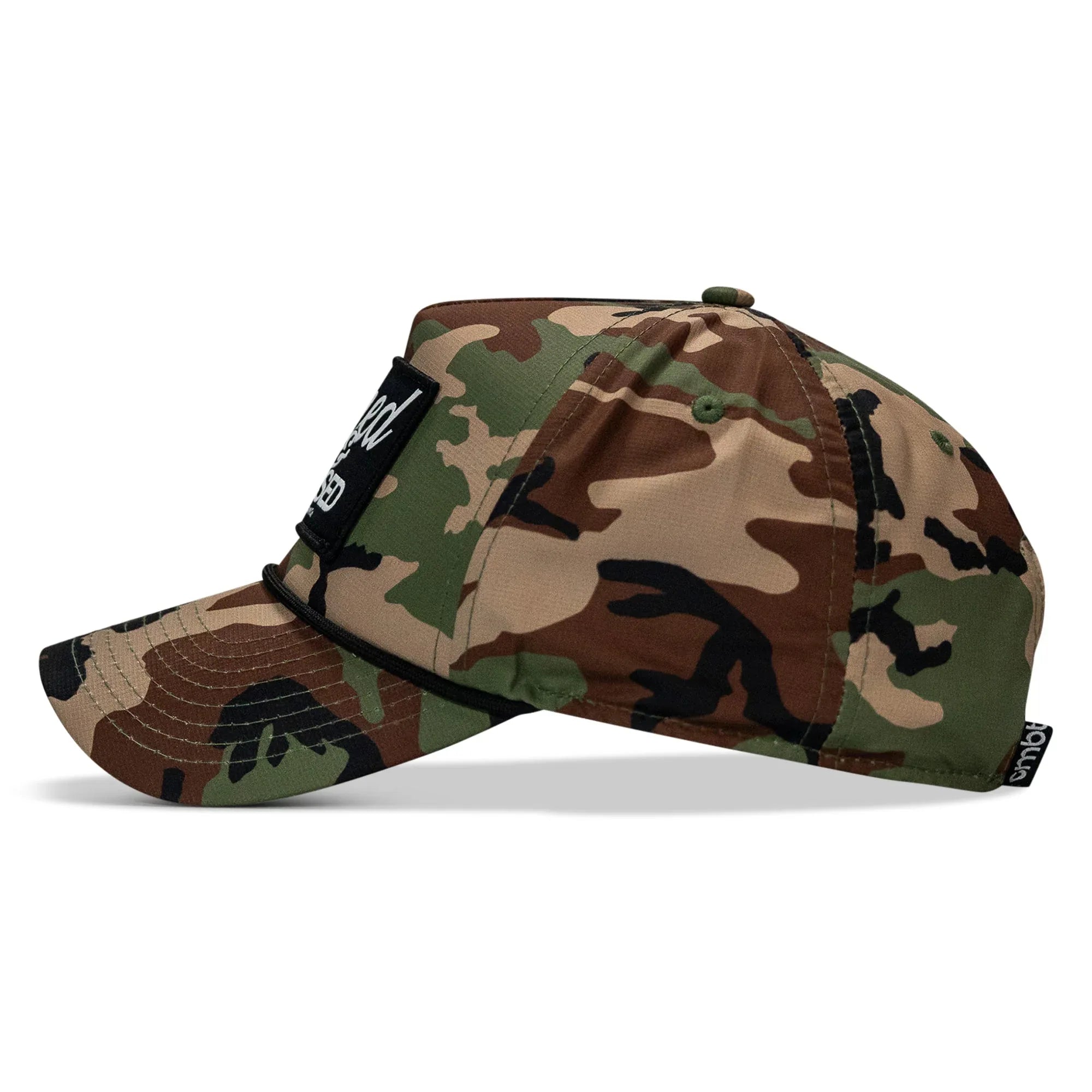 Armed & Aroused Patch Weekender Snapback - Combat Iron Apparel Co.