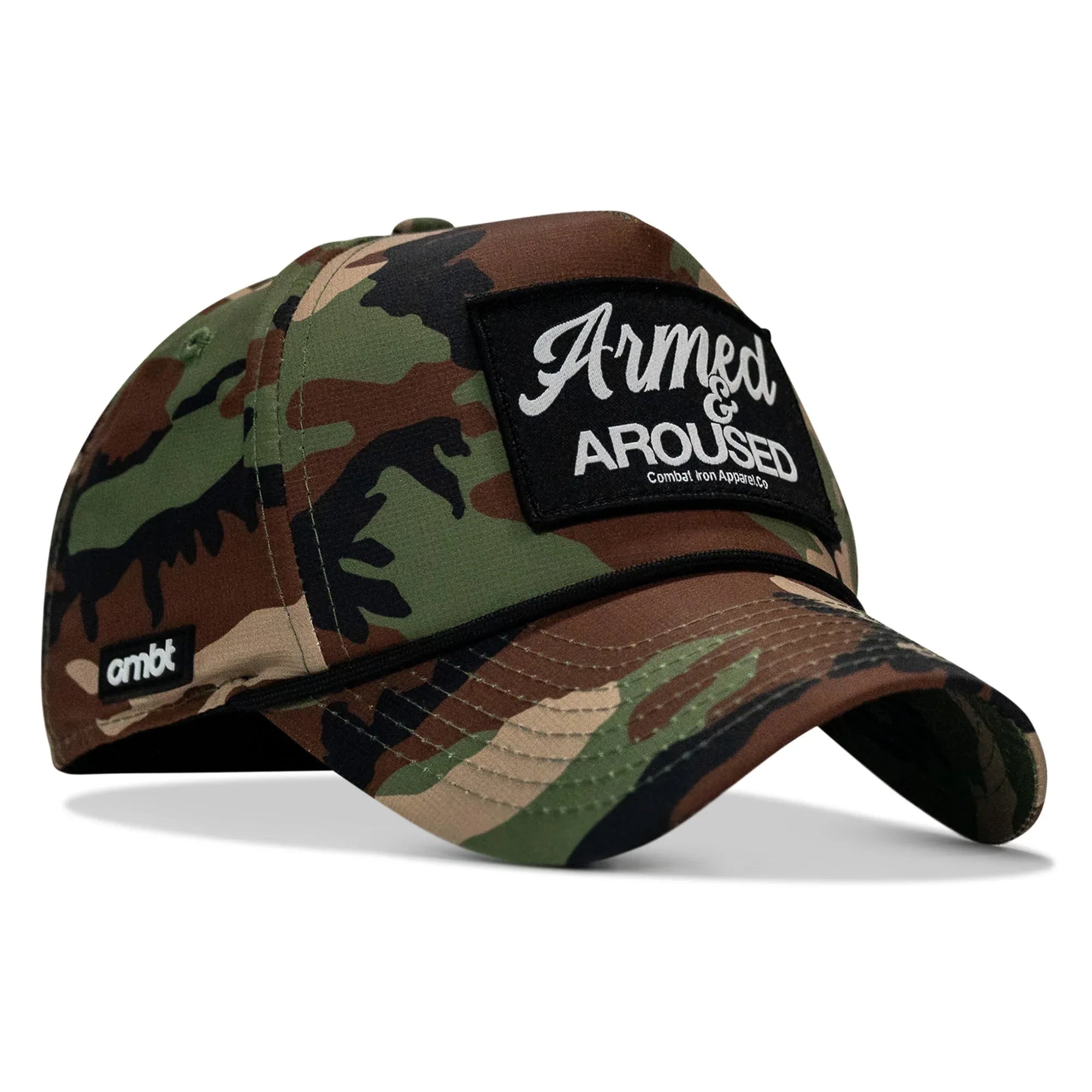 Armed & Aroused Patch Weekender Snapback - Combat Iron Apparel Co.