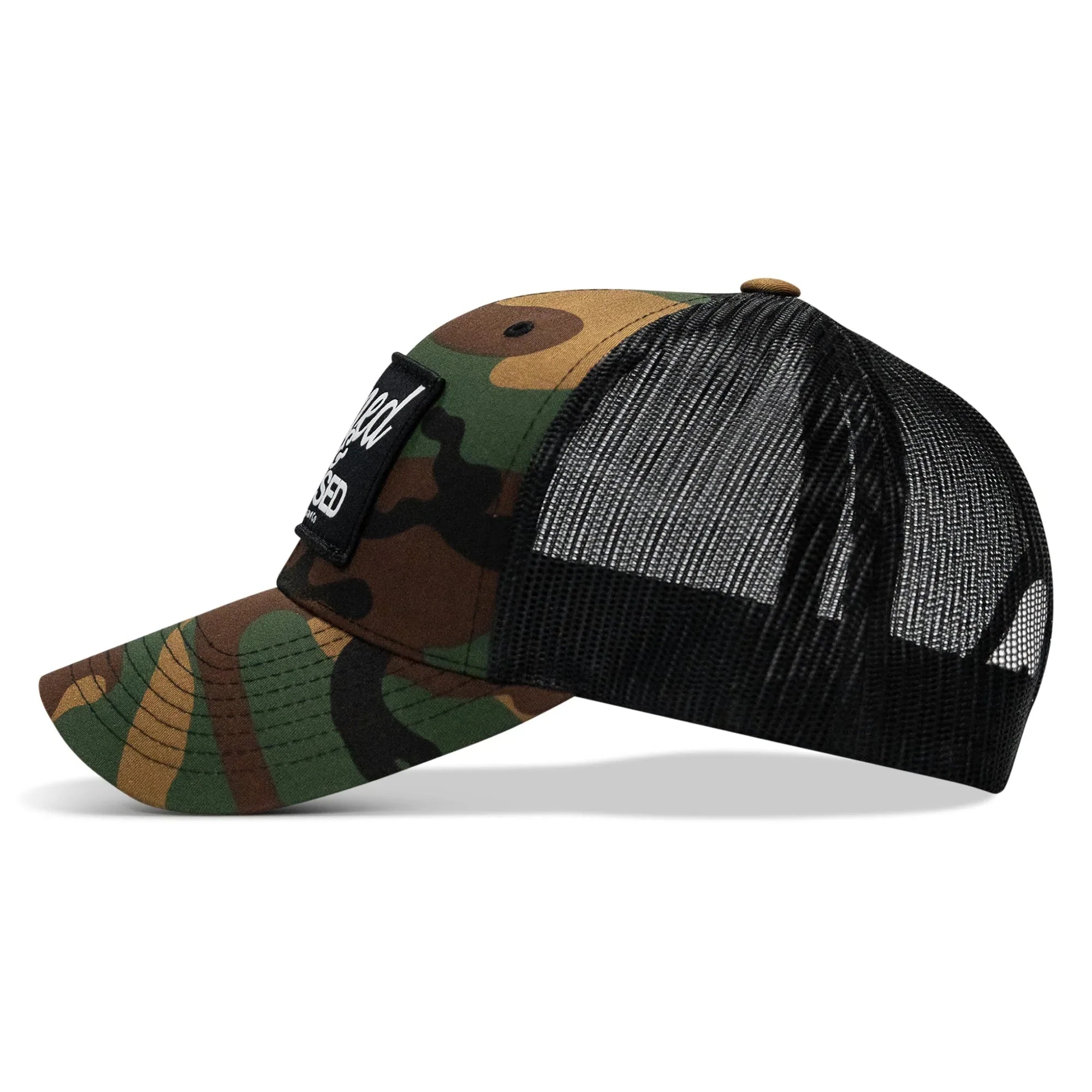 Armed & Aroused Patch Snapback Hat - Combat Iron Apparel Co.