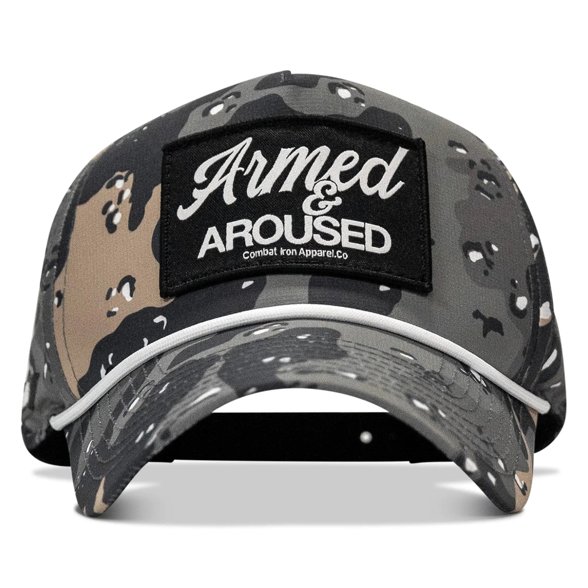 Armed & Aroused Patch Weekender Snapback - Combat Iron Apparel Co.