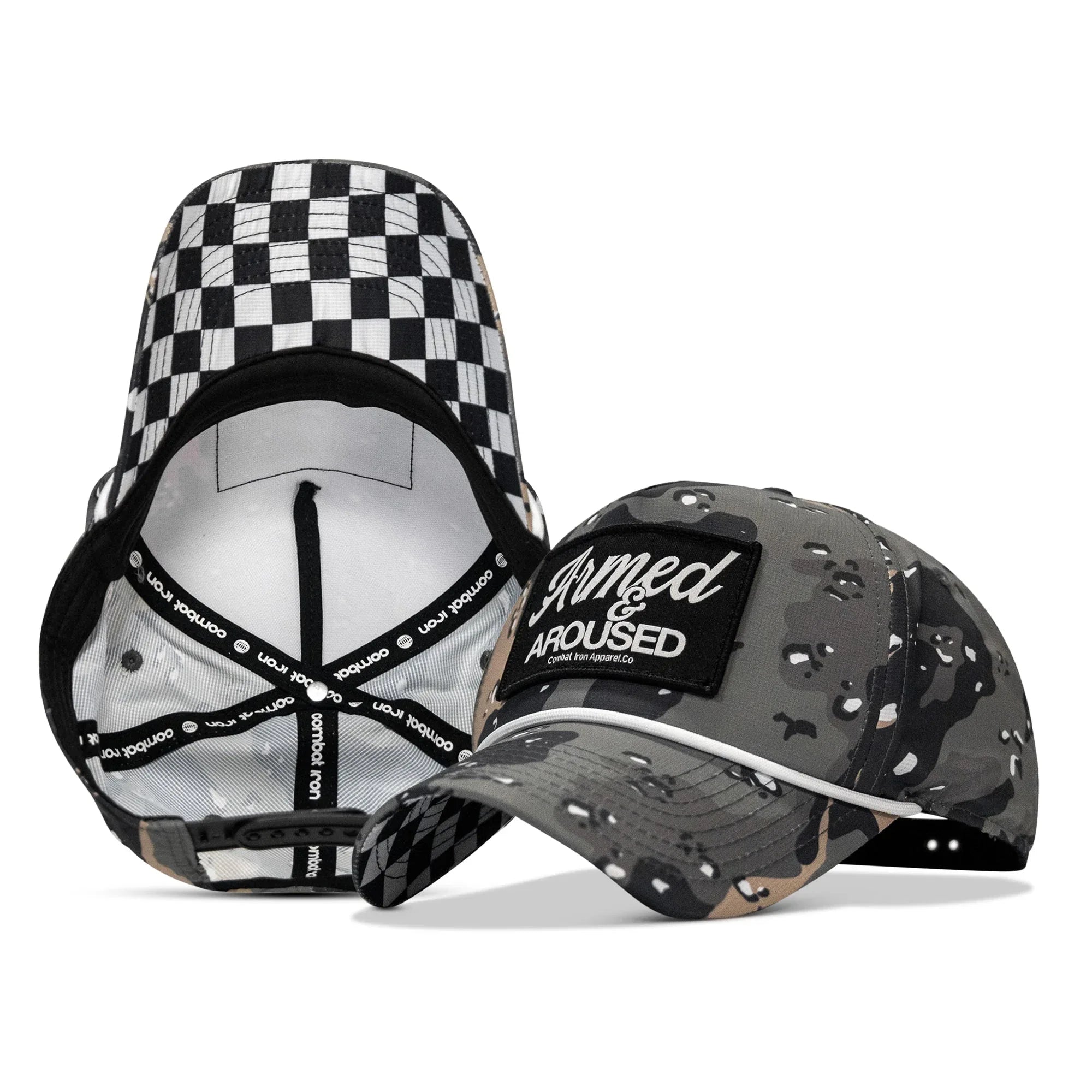 Armed & Aroused Patch Weekender Snapback - Combat Iron Apparel Co.