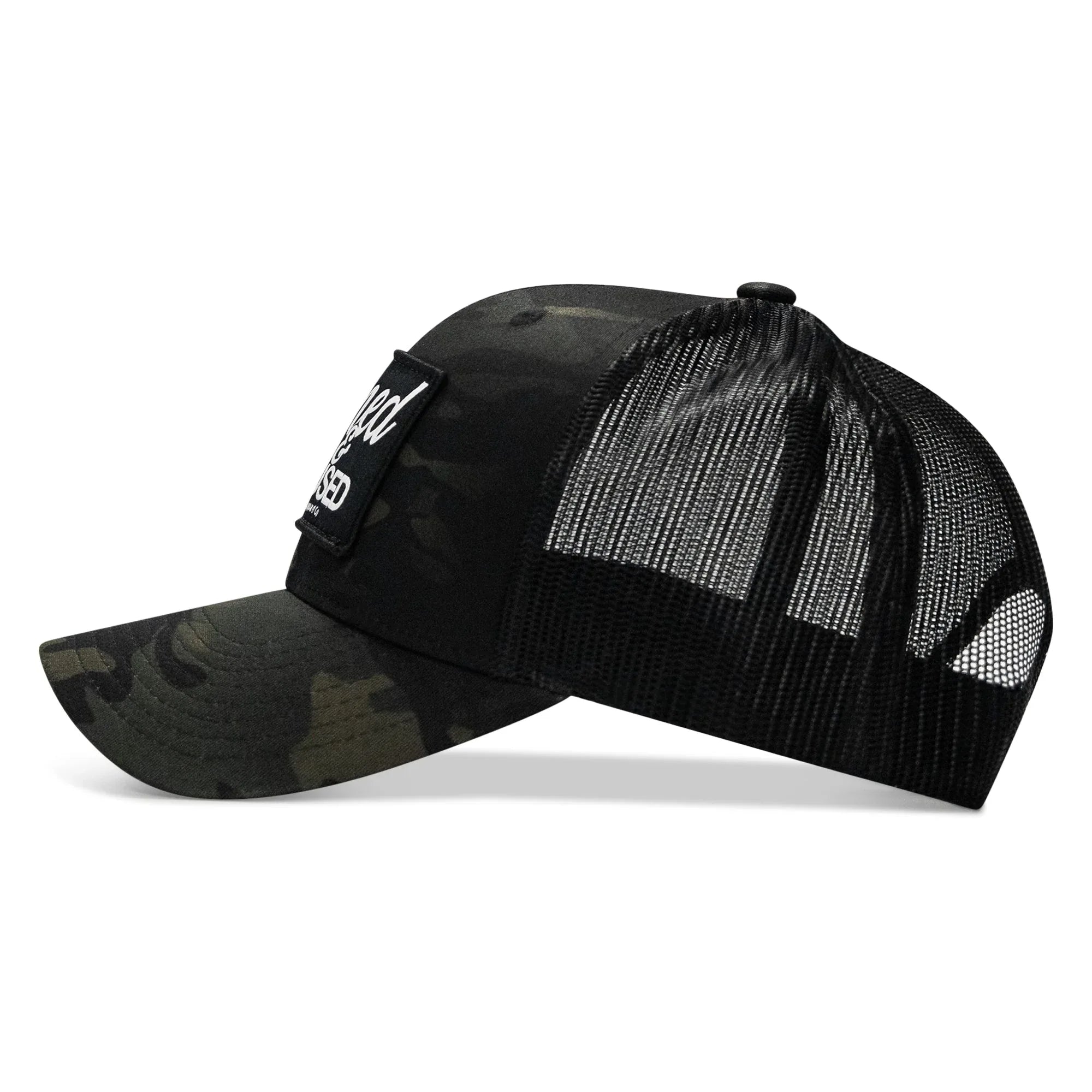 Armed & Aroused Patch Snapback Hat - Combat Iron Apparel Co.