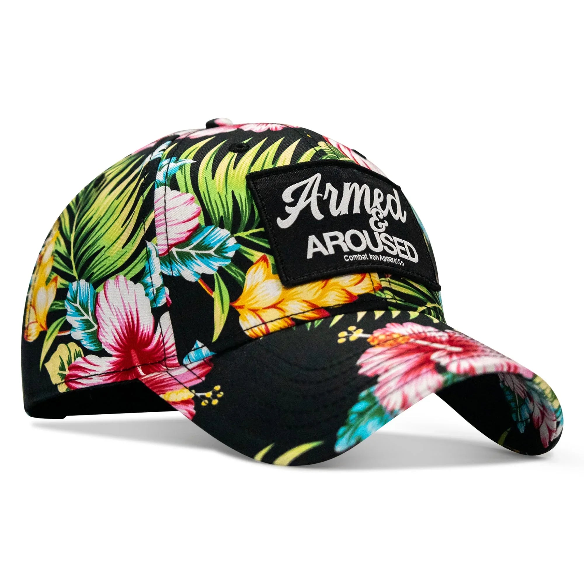 Armed & Aroused Patch Snapback Hat - Combat Iron Apparel Co.