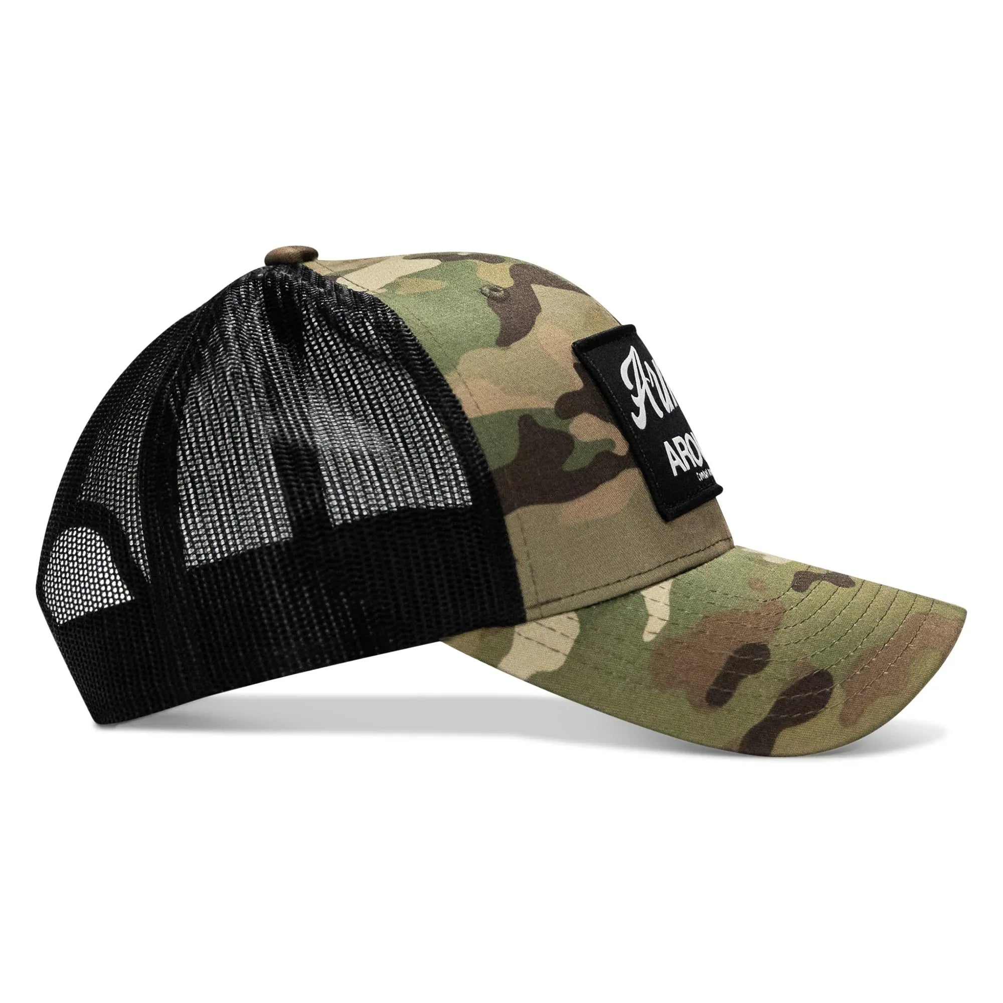Armed & Aroused Patch Snapback Hat - Combat Iron Apparel Co.