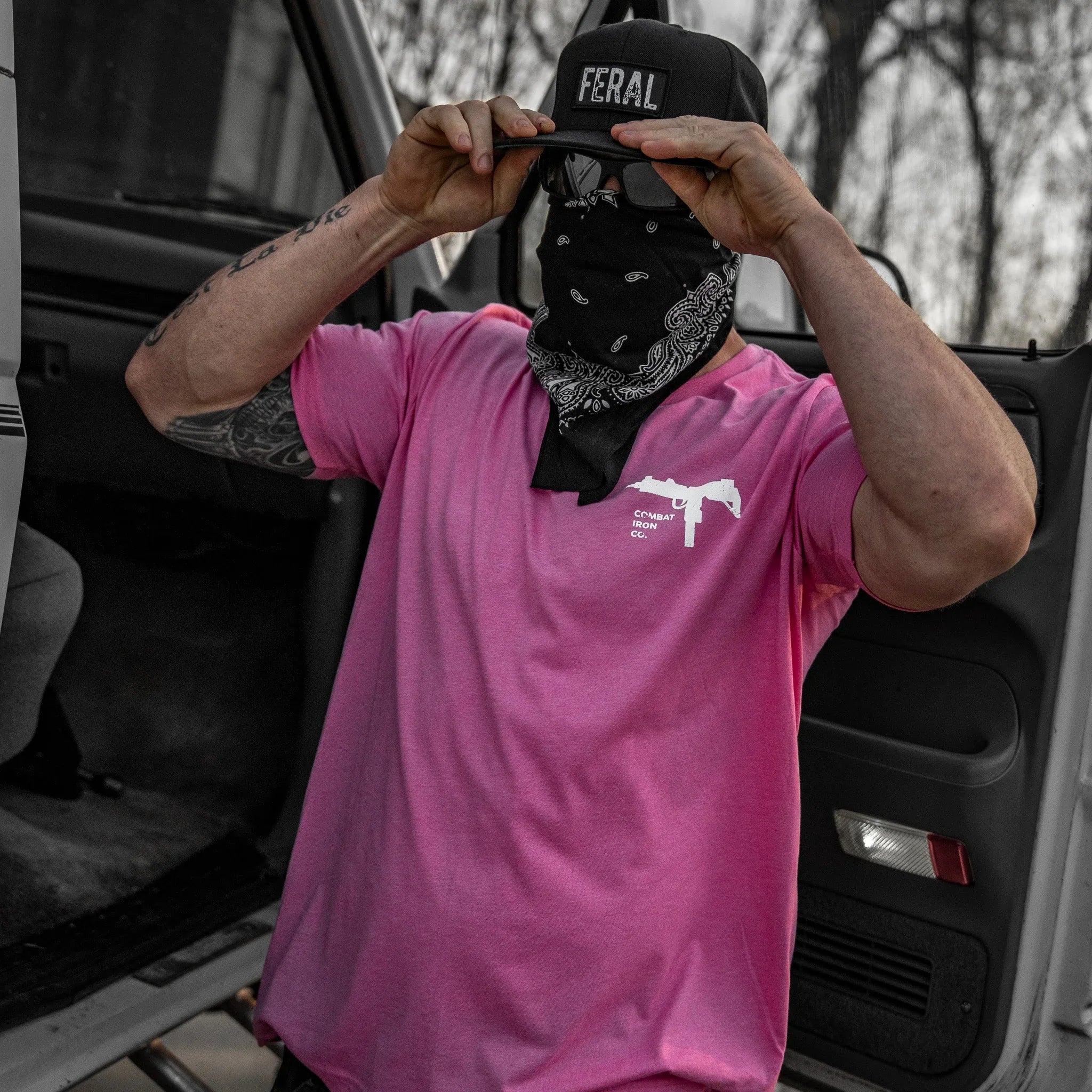 Armed. Ugly. & Broke. Men's T-Shirt - Combat Iron Apparel Co. - Combat Iron Apparel Co.