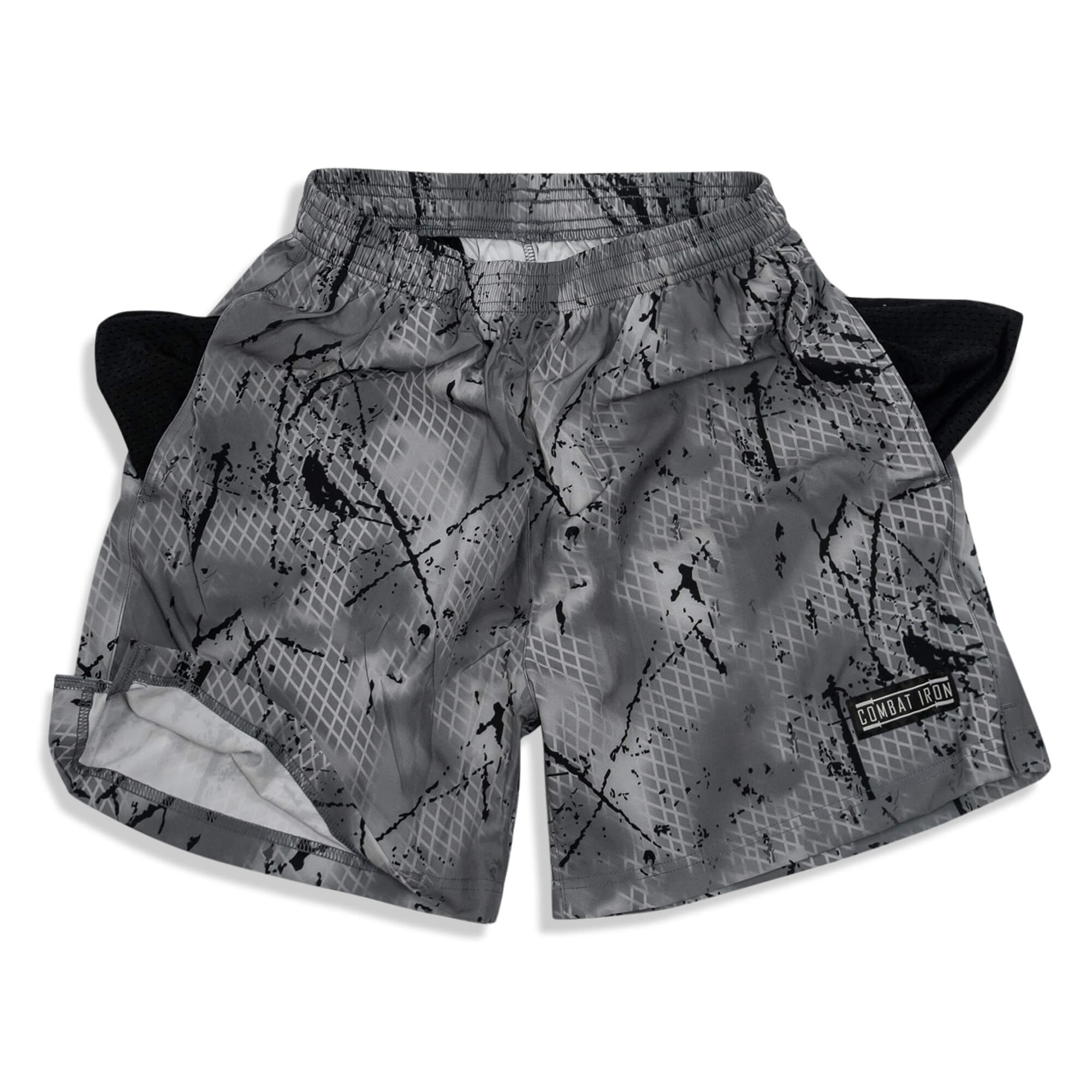 Men's V3 Performance Training Shorts | 5.5" - Combat Iron Apparel Co.