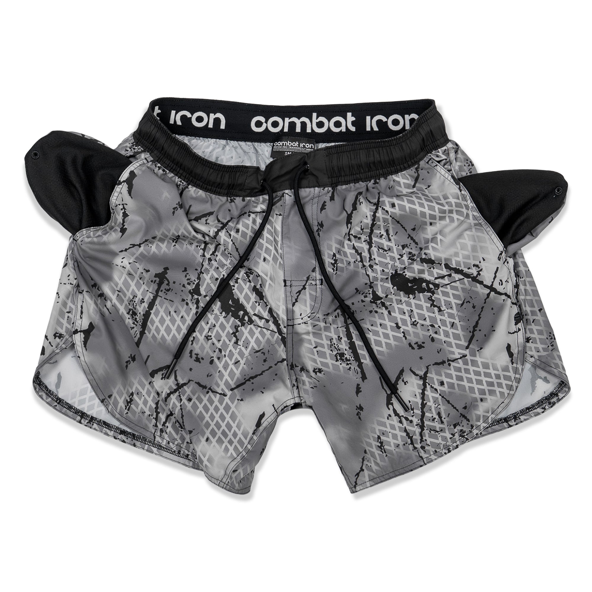 Recon Pro Men's Training Shorts | 5.5" - Combat Iron Apparel Co.