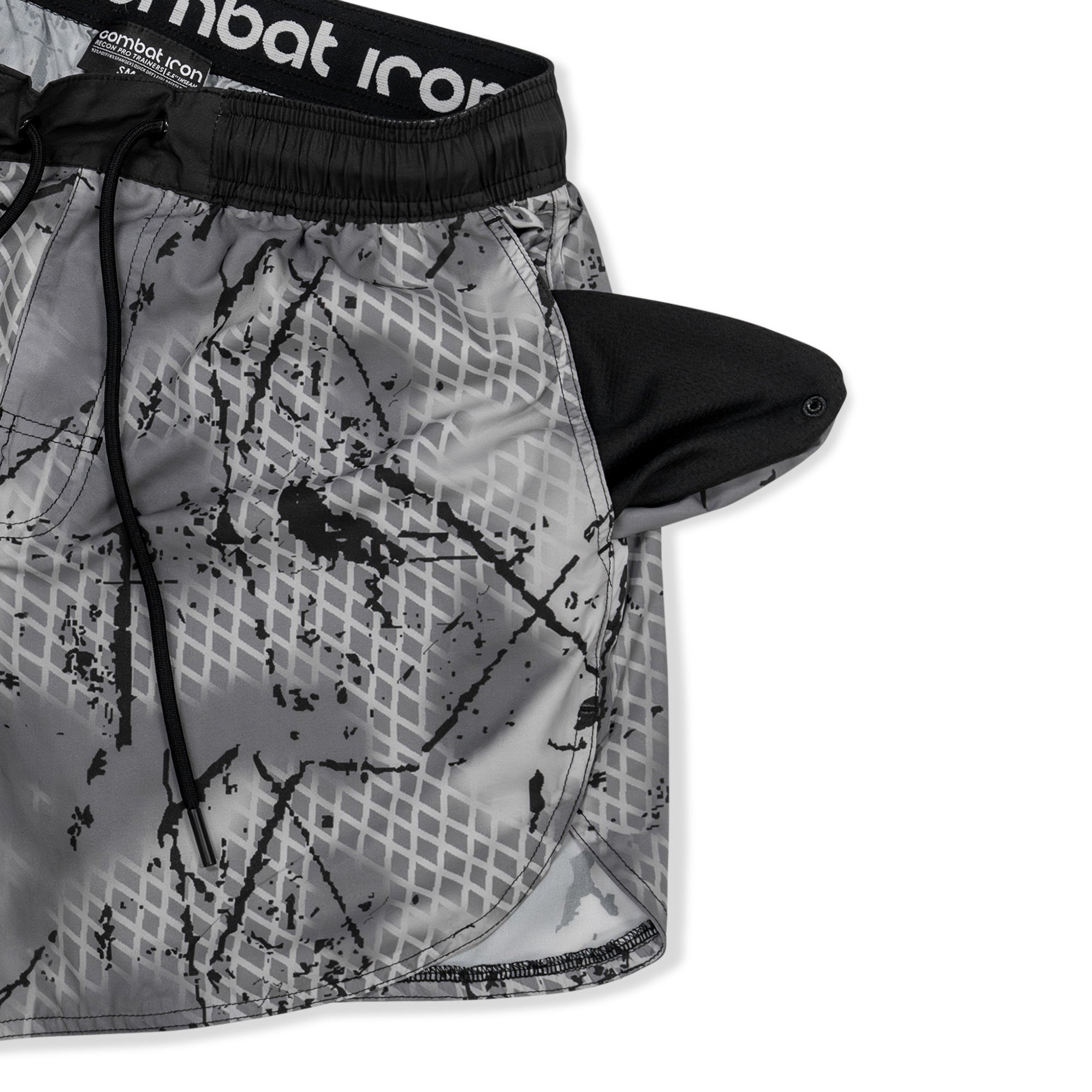 Recon Pro Men's Training Shorts | 5.5" - Combat Iron Apparel Co.