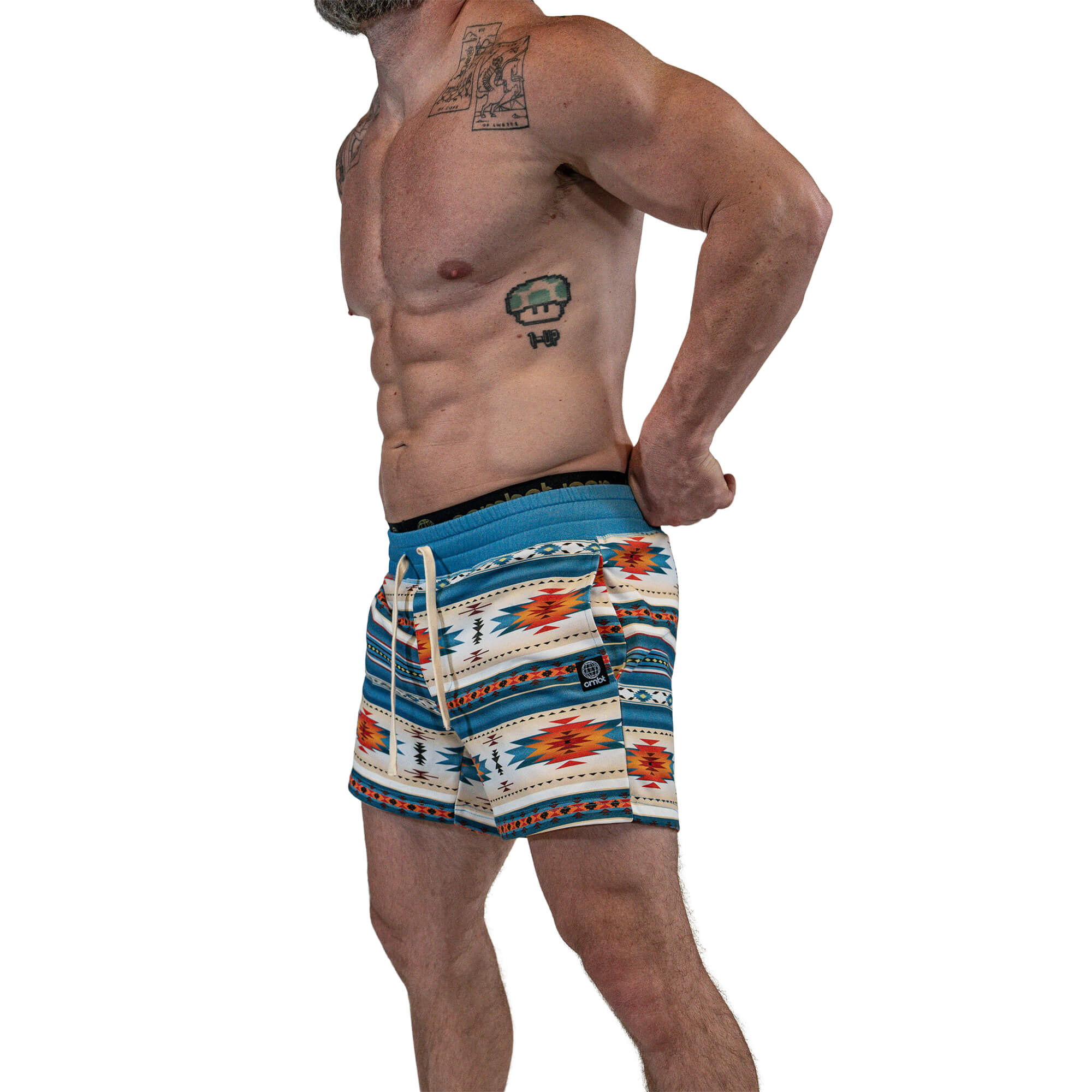 Men's Lounge Sweat Shorts | 5.5" - Combat Iron Apparel Co.