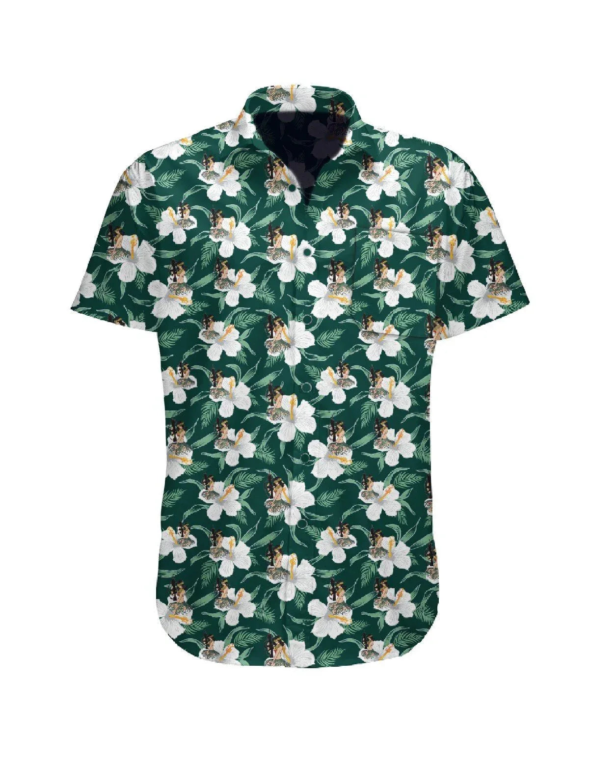 Aloha Button-up - Savage Tacticians