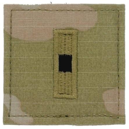 Tactical Gear Junkie Rank WO1 Army Rank w/ Hook Fastener Backing - 3-Color OCP
