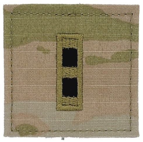 Tactical Gear Junkie Rank WO2 Army Rank w/ Hook Fastener Backing - 3-Color OCP