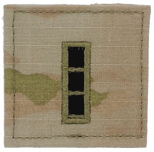 Tactical Gear Junkie Rank WO3 Army Rank w/ Hook Fastener Backing - 3-Color OCP