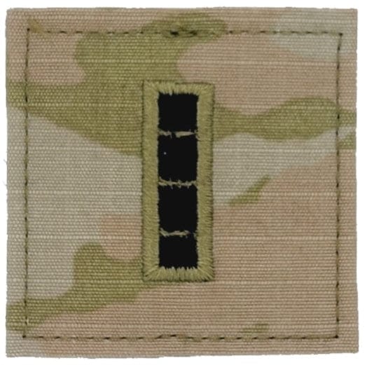 Tactical Gear Junkie Rank WO4 Army Rank w/ Hook Fastener Backing - 3-Color OCP