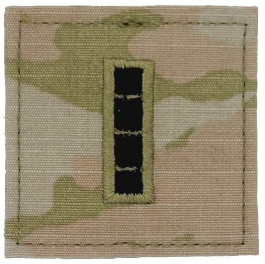 Tactical Gear Junkie Rank WO4 Army Rank w/ Hook Fastener Backing - 3-Color OCP