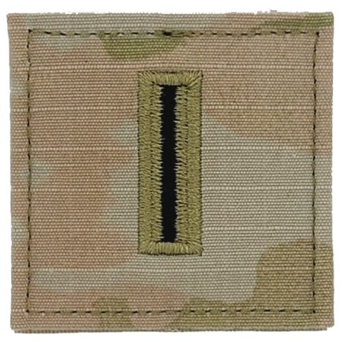 Tactical Gear Junkie Rank WO5 Army Rank w/ Hook Fastener Backing - 3-Color OCP