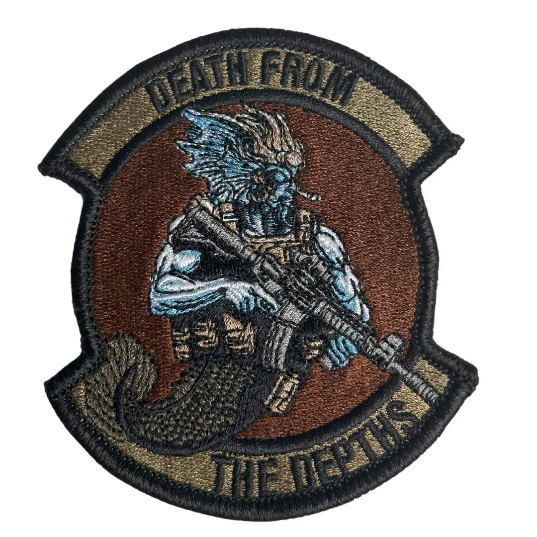 August 2024 POTM - Poseidon - "Death from the Depths" OCP Tactical 4" Patch