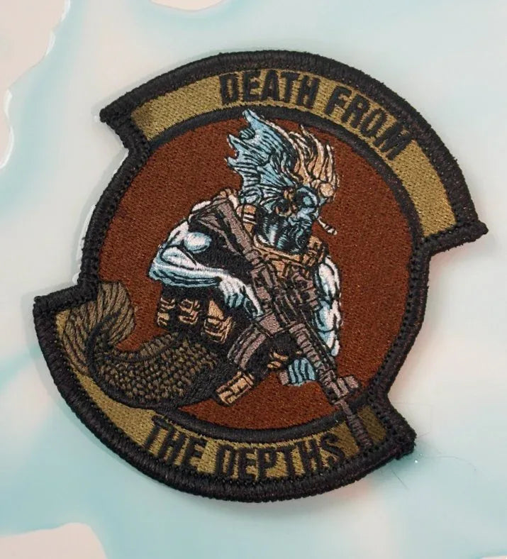 August 2024 POTM - Poseidon - "Death from the Depths" OCP Tactical 4" Patch