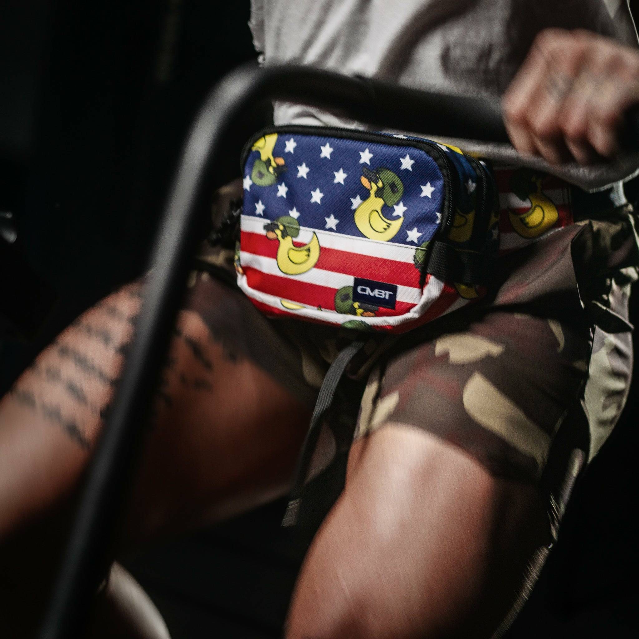 Fanny Pack Dump Pouch V2 - Combat Iron Apparel Co.